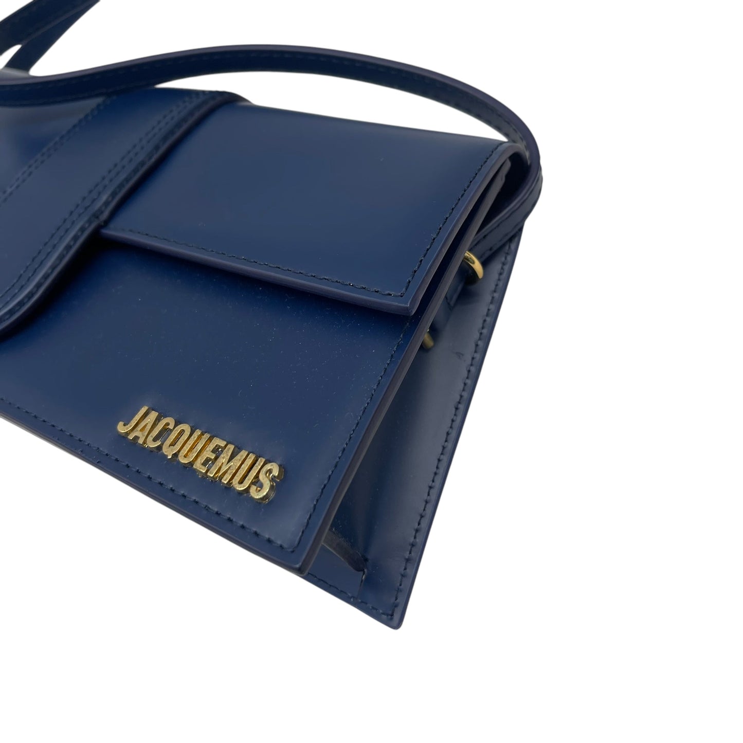 Jacquemus Le Grand Bambino Tote Bag Blue