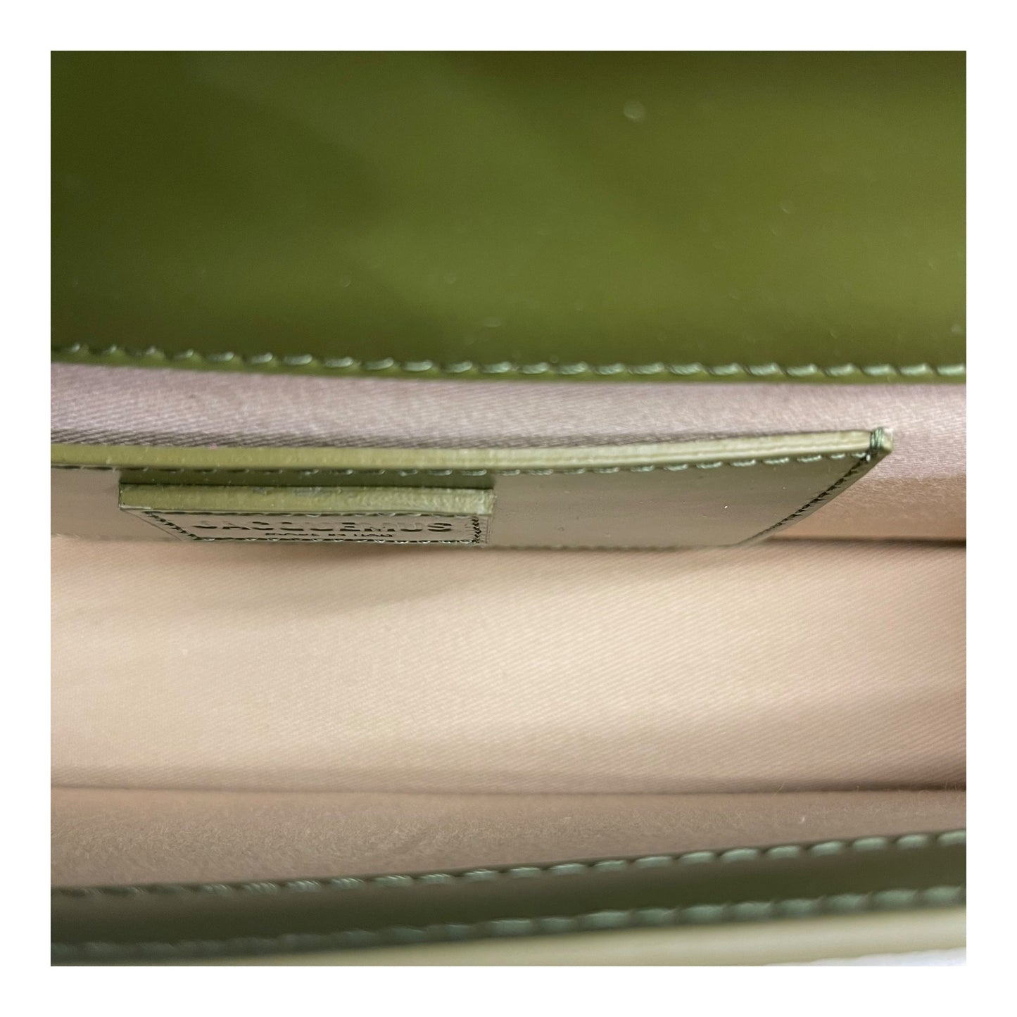 Jacquemus Le Grand Bambino Tote Bag Green