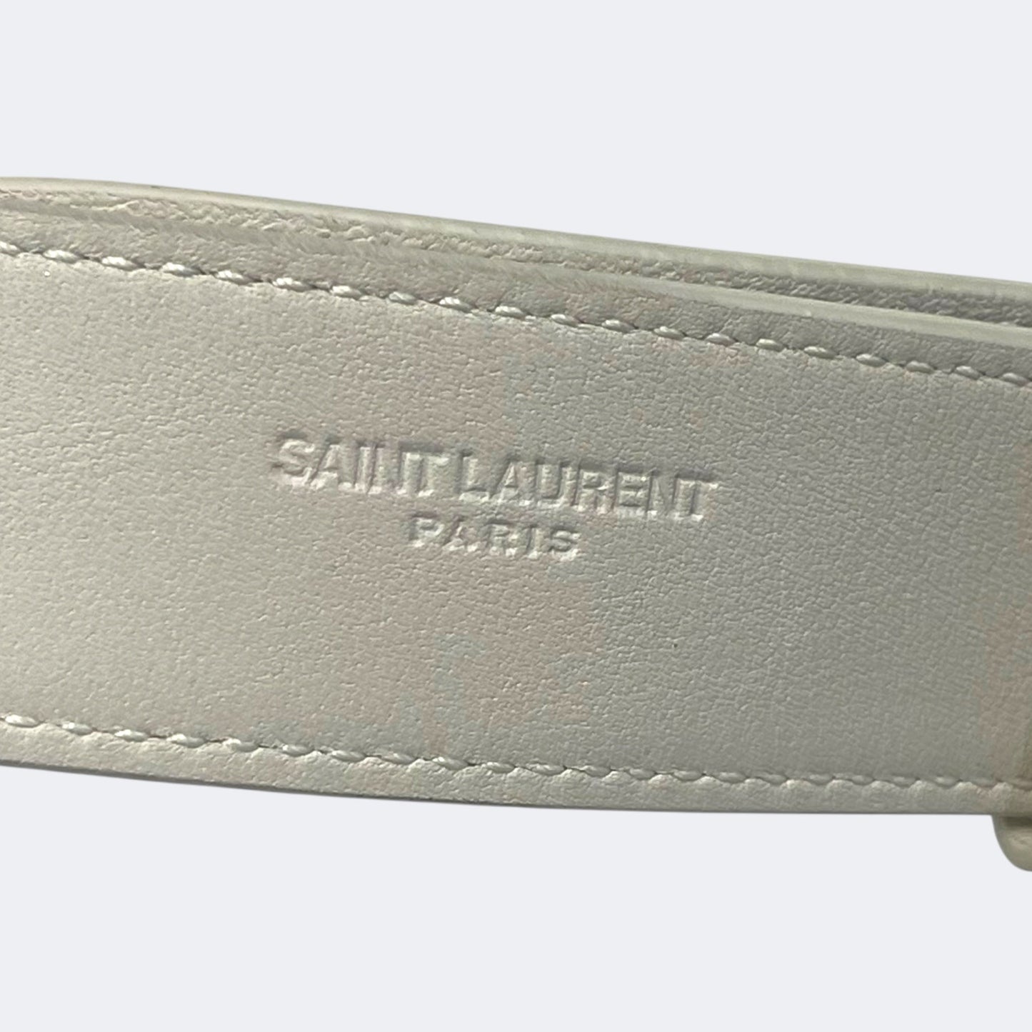 Yves Saint Laurent Classic Monogram Belt Bag Leather