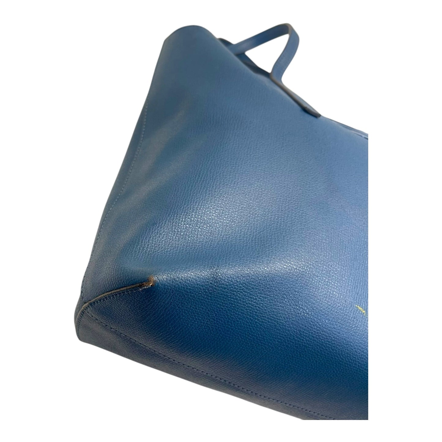 Fendi Black Cutout Leather Kan I Shopper Tote Bag