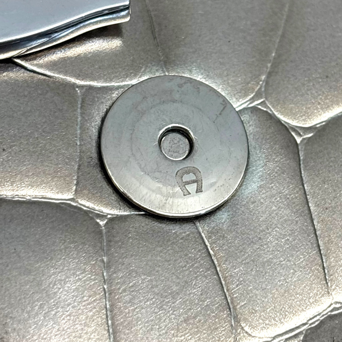 Aigner Leather Handbag