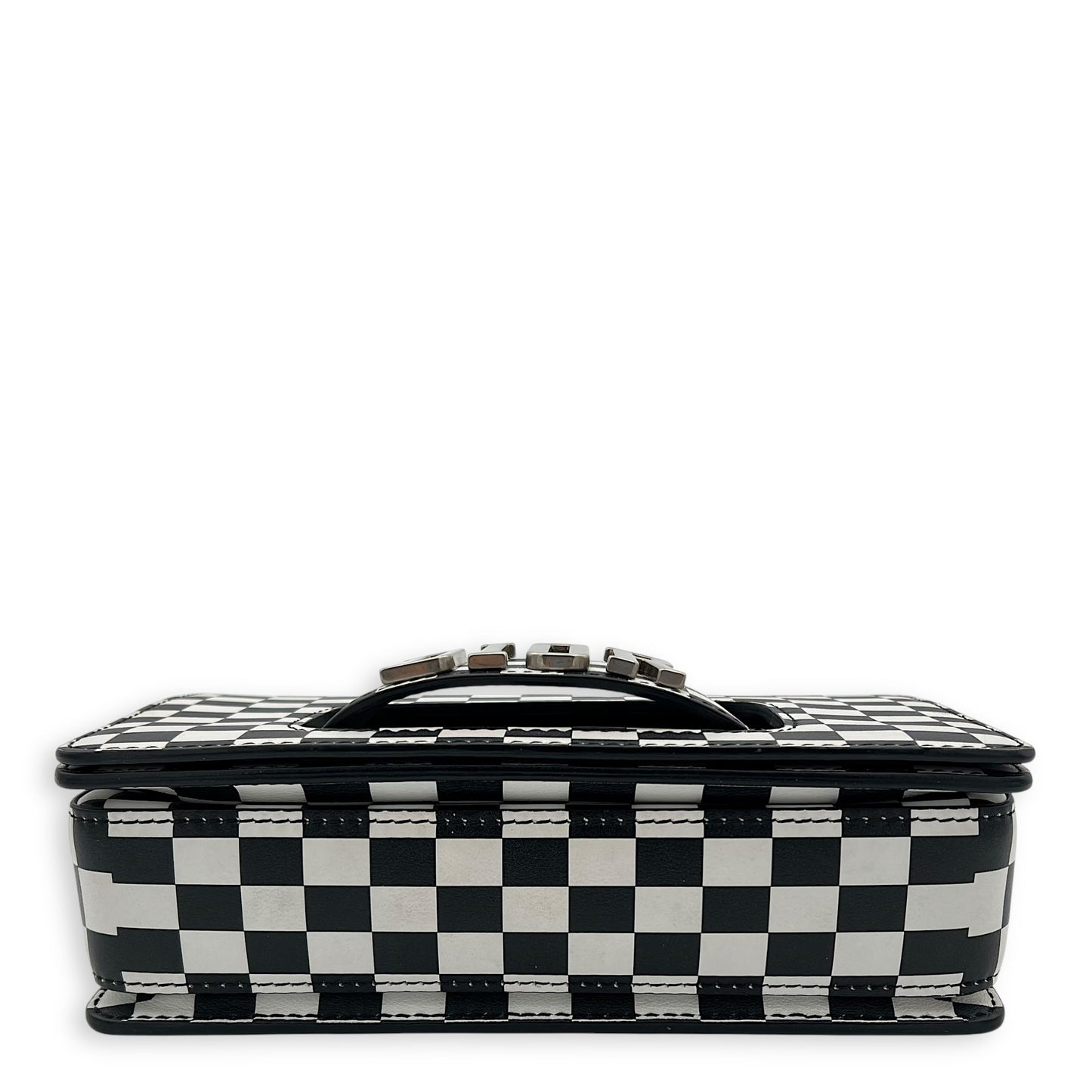 Revolution Shoulder Bag Multi-colour in Calfskin, Silver hardware