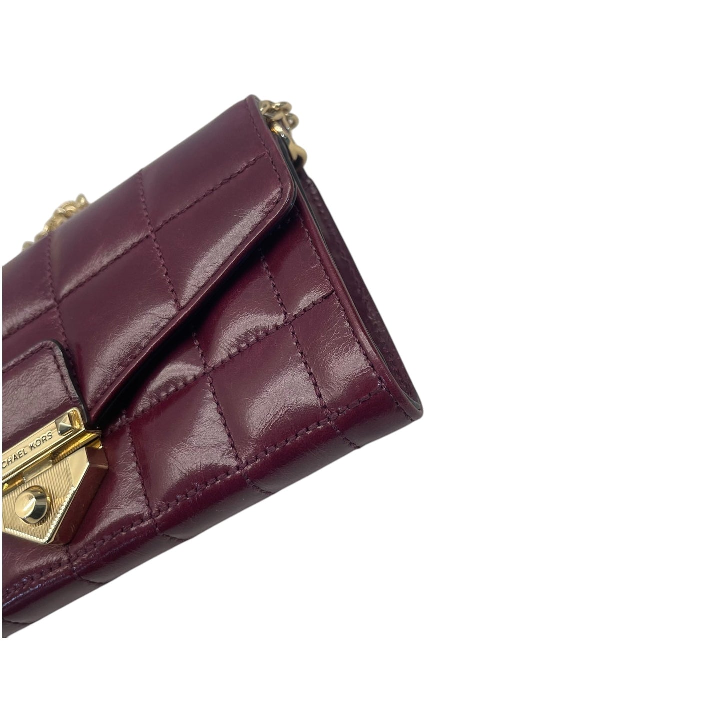 Michael Kors Large Soho Quilted Shoulder Bag Small