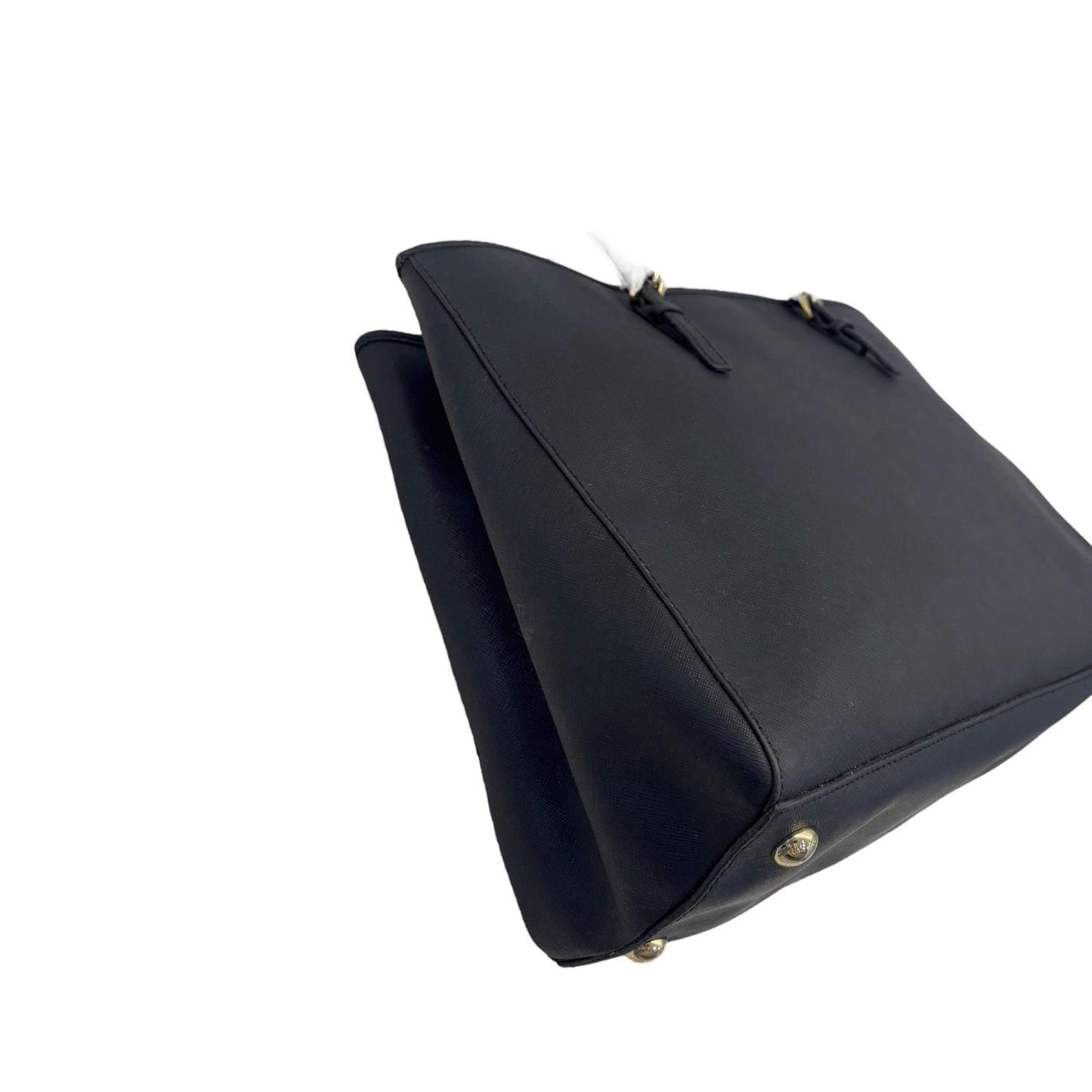 Michael Kors Navy Blue Saffiano Leather Large Selma Tote Bag