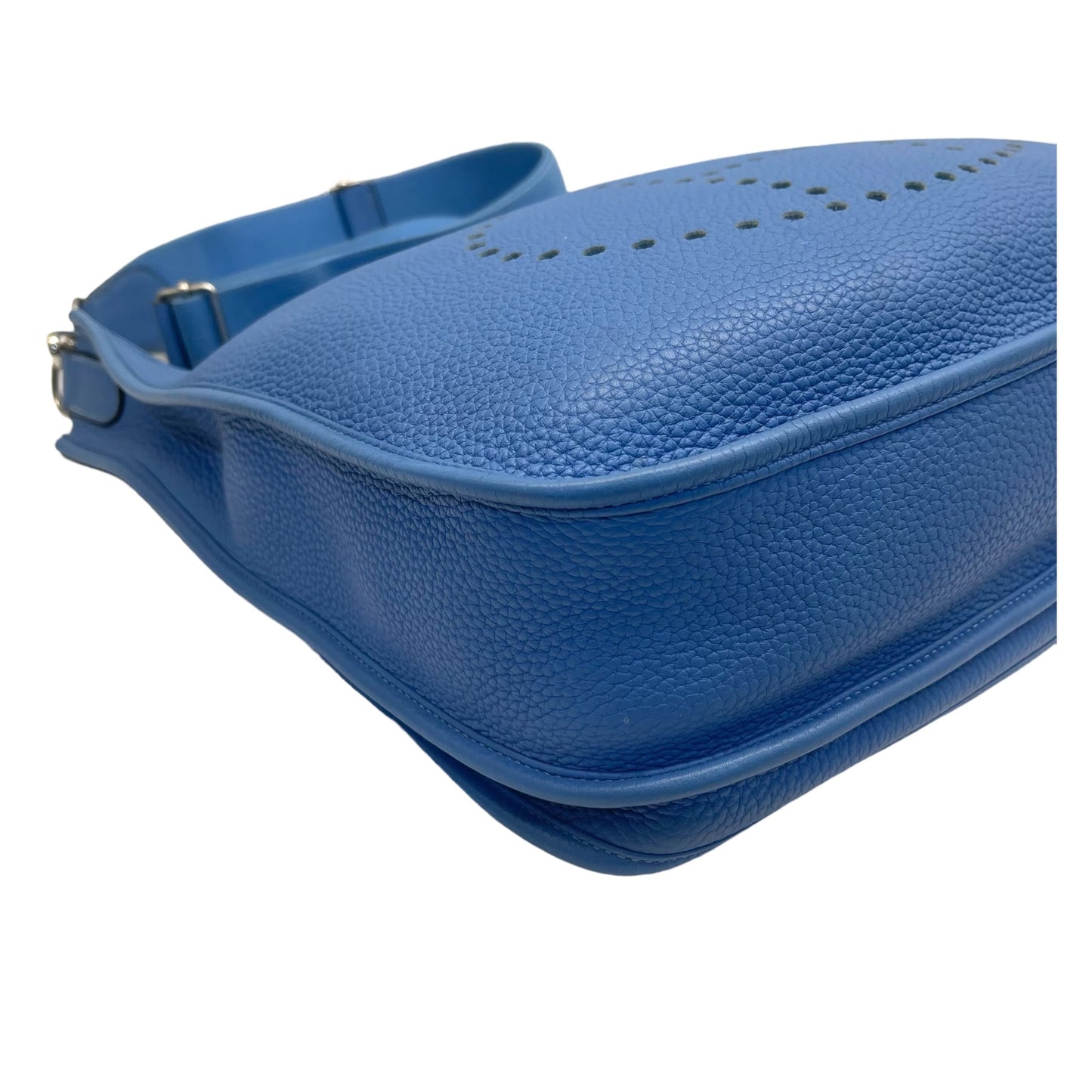 Hermes Evelyne III GM Taurillon Clemence Leather with SHW