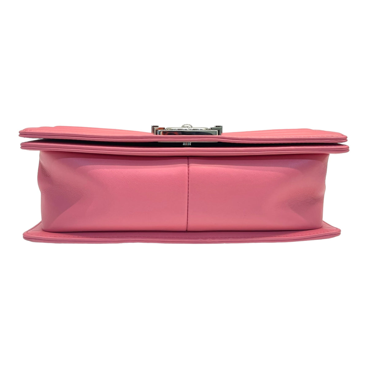 Chanel Pink Medium Boy Bag in Lambskin