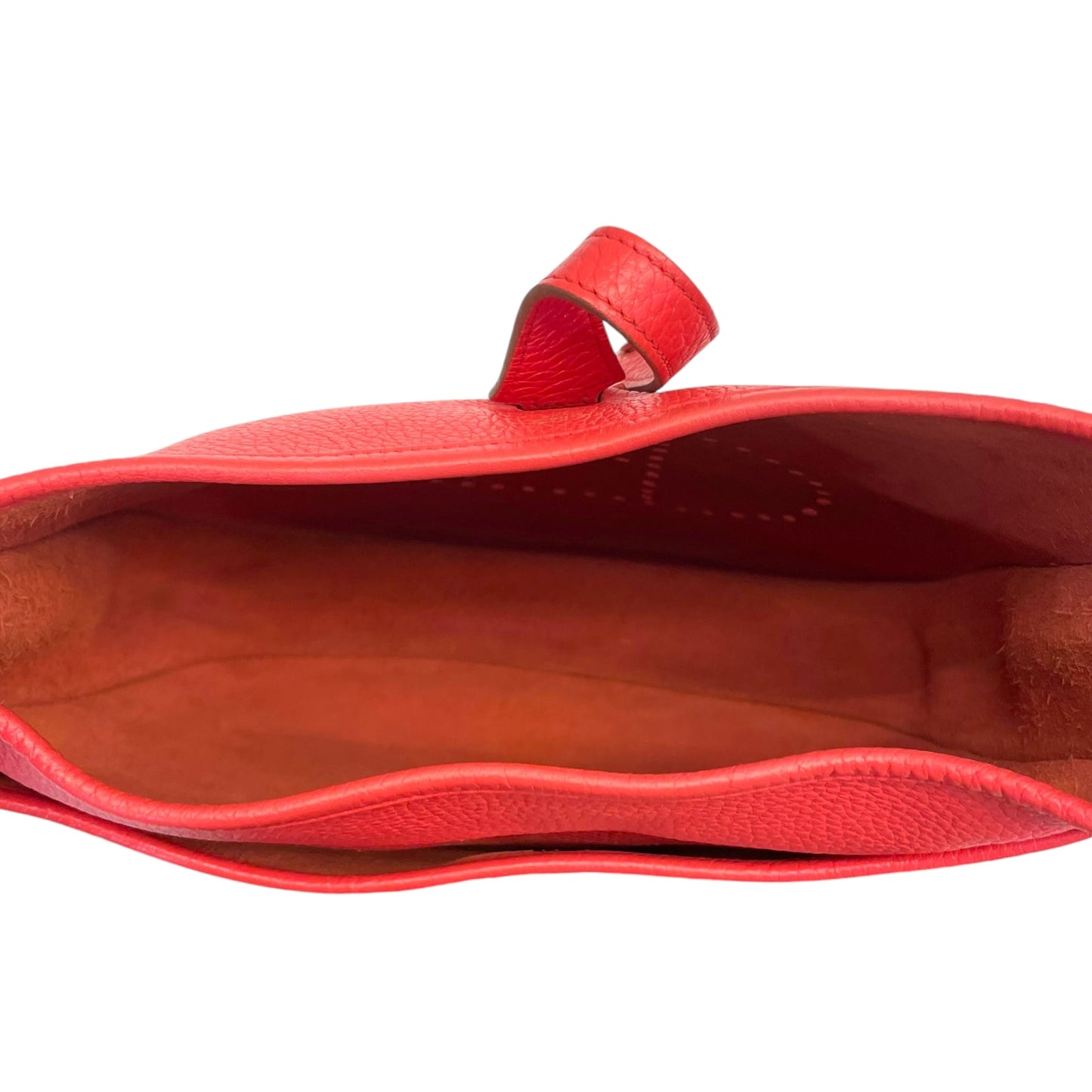 Hermes Evelyne PM III Rose Jaipur Clemence Leather with SHW