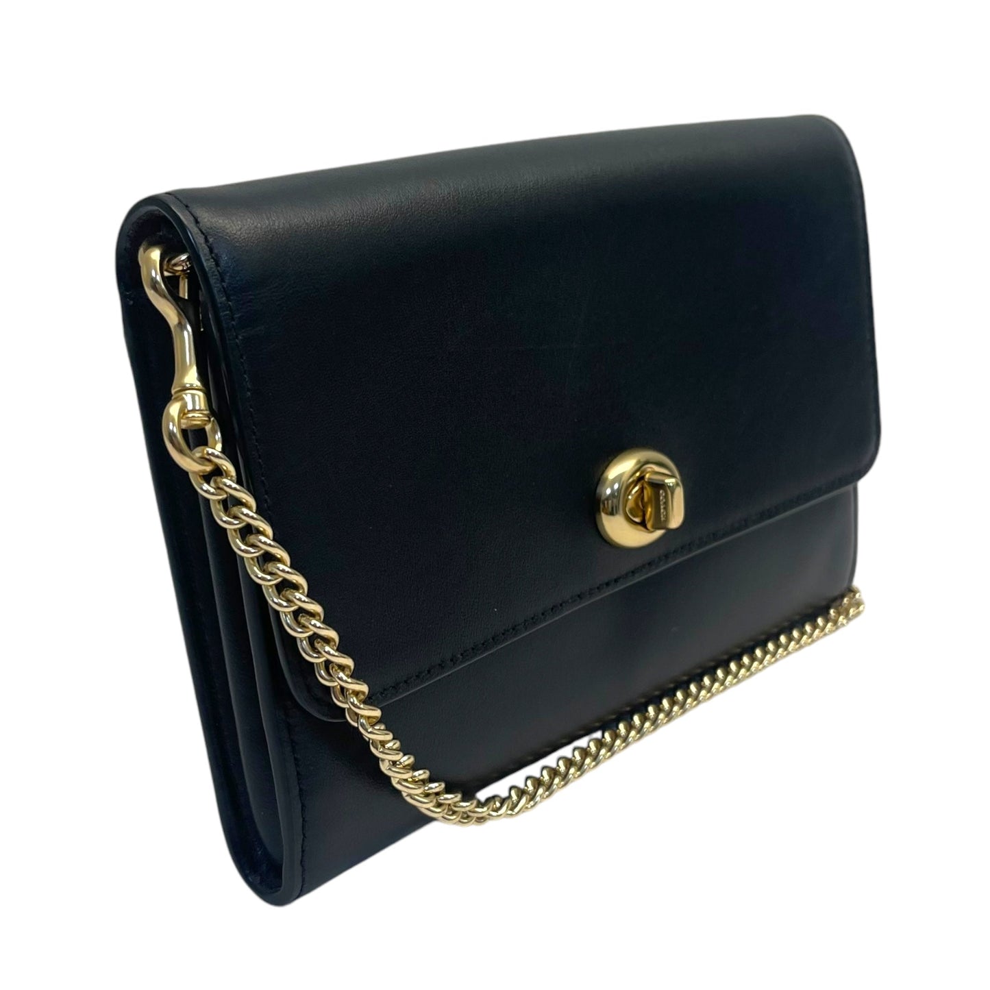 Coach Marlow Turnlock Chain Crossbody Bag