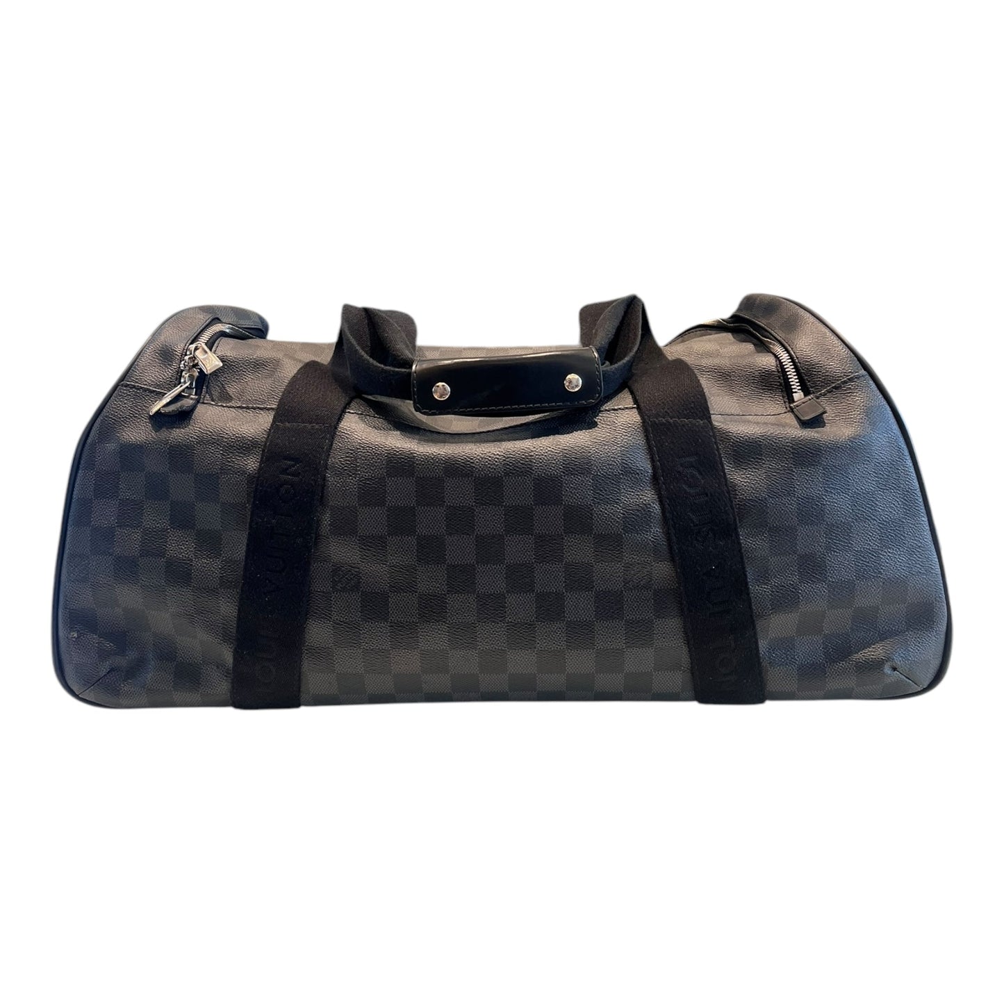 Louis Vuitton Horizontal Damier Duffle Suitcase Trolley Bag