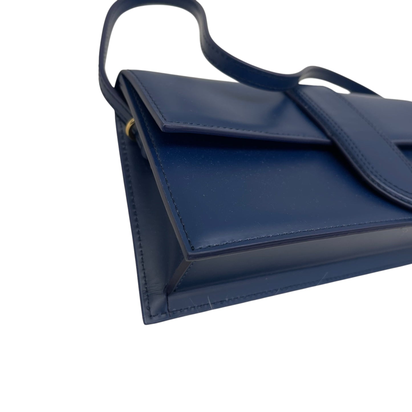 Jacquemus Le Grand Bambino Tote Bag Blue