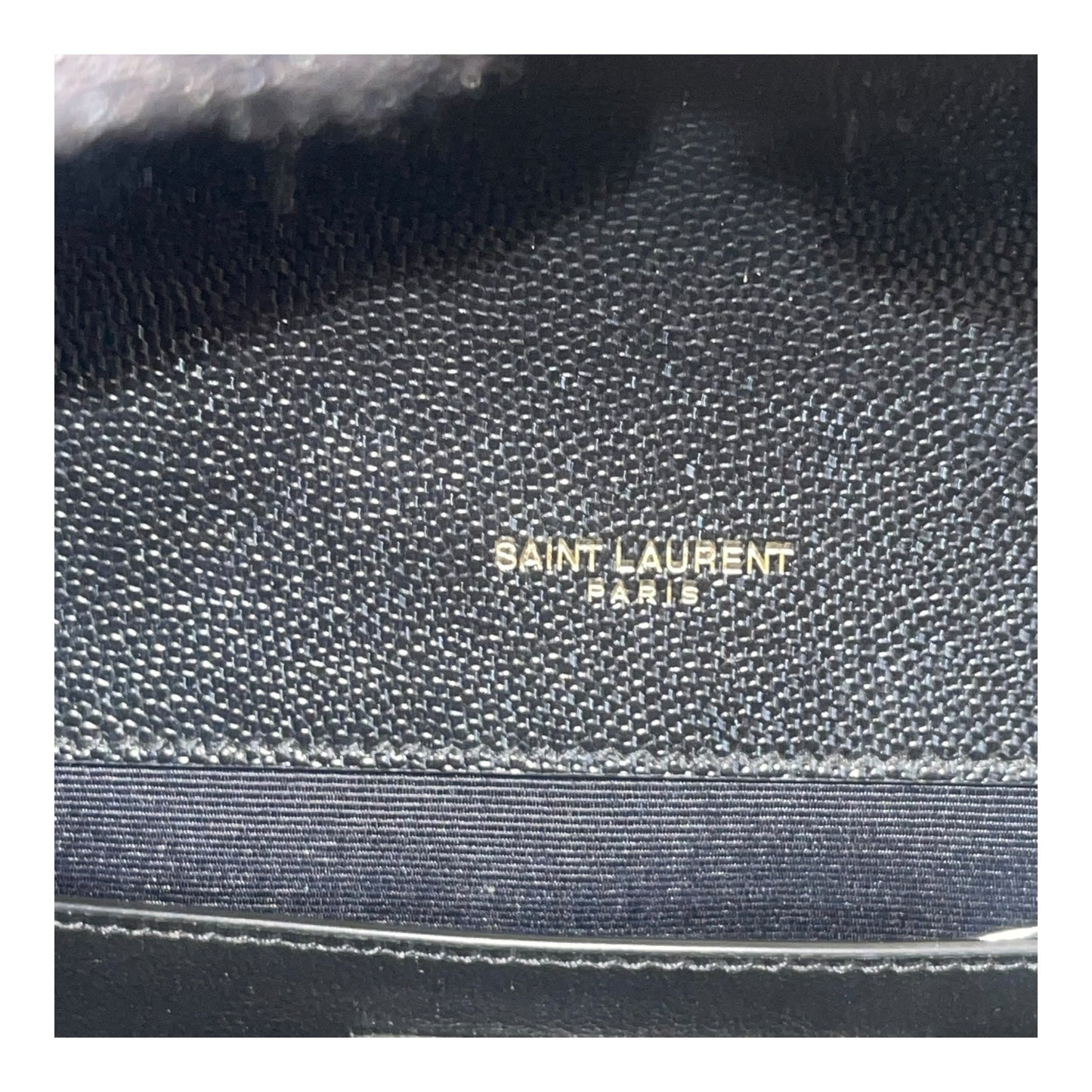 Yves Saint Laurent Envelope Bag in Black