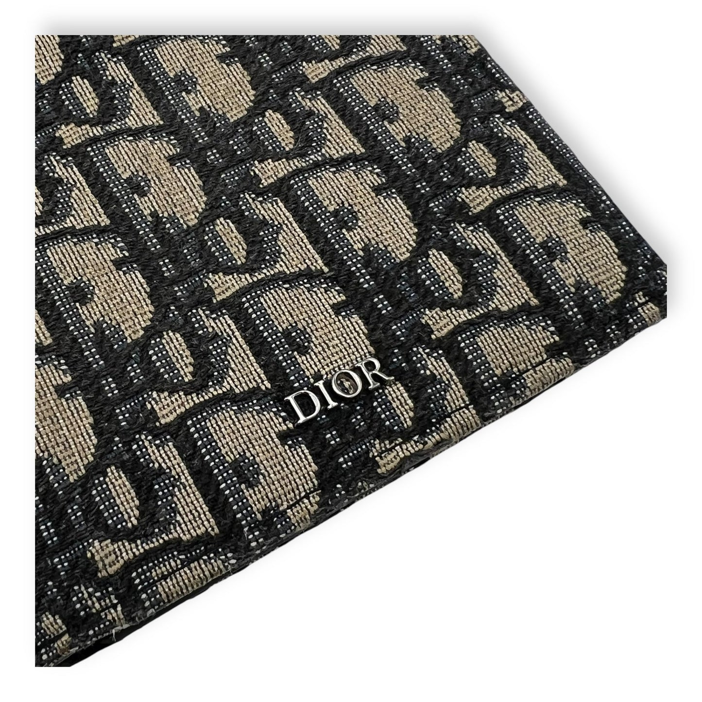 Oblique Wallet Blue in Jacquard