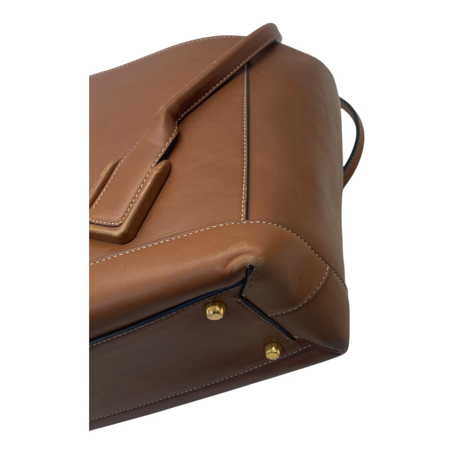 Bottega Veneta Brown Leather Arco Tote Bag