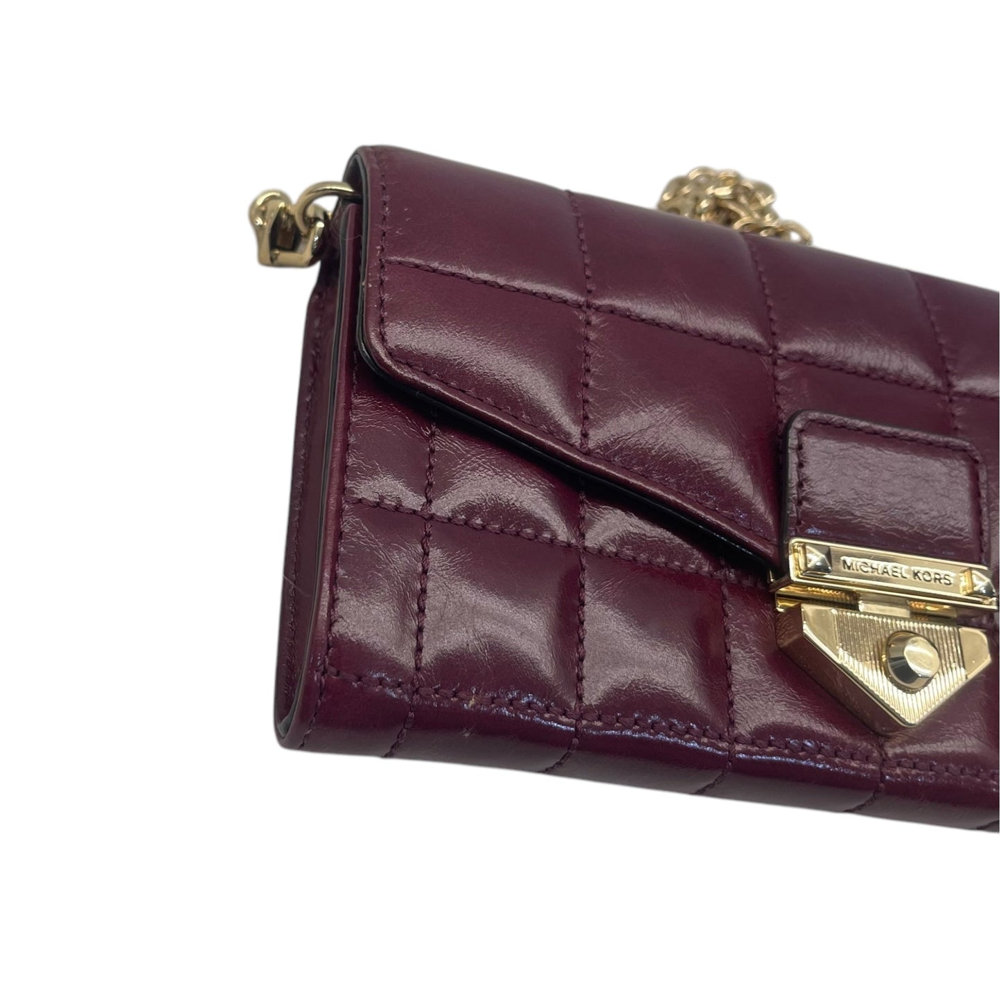 Michael Kors Large Soho Quilted Shoulder Bag Small