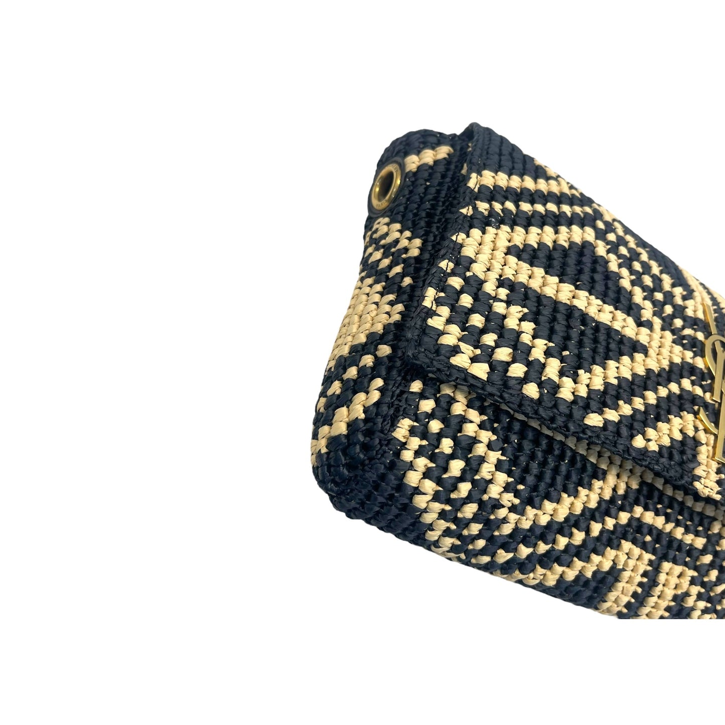 Saint Laurent Kate 99 Raffia Bag