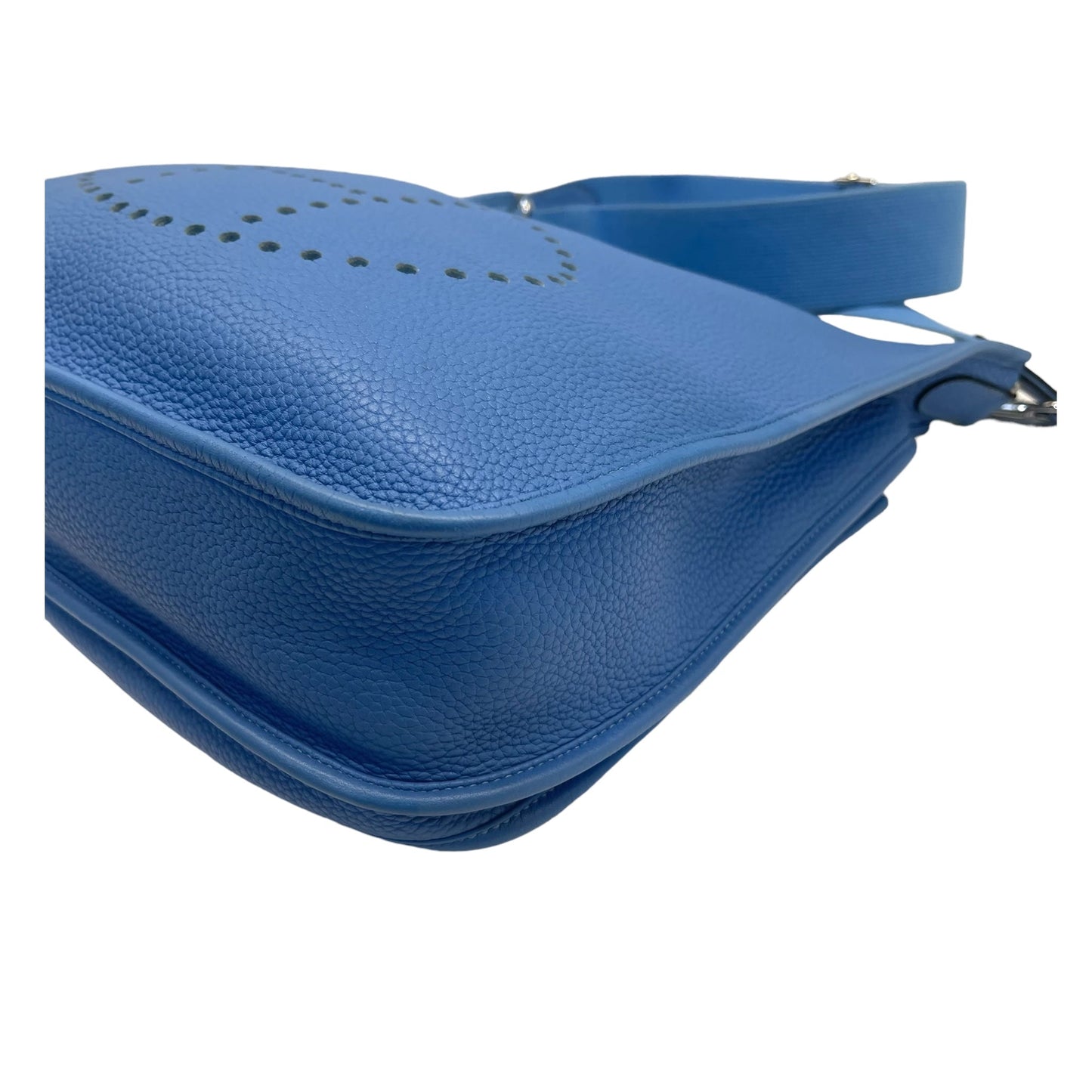 Hermes Evelyne III GM Taurillon Clemence Leather with SHW