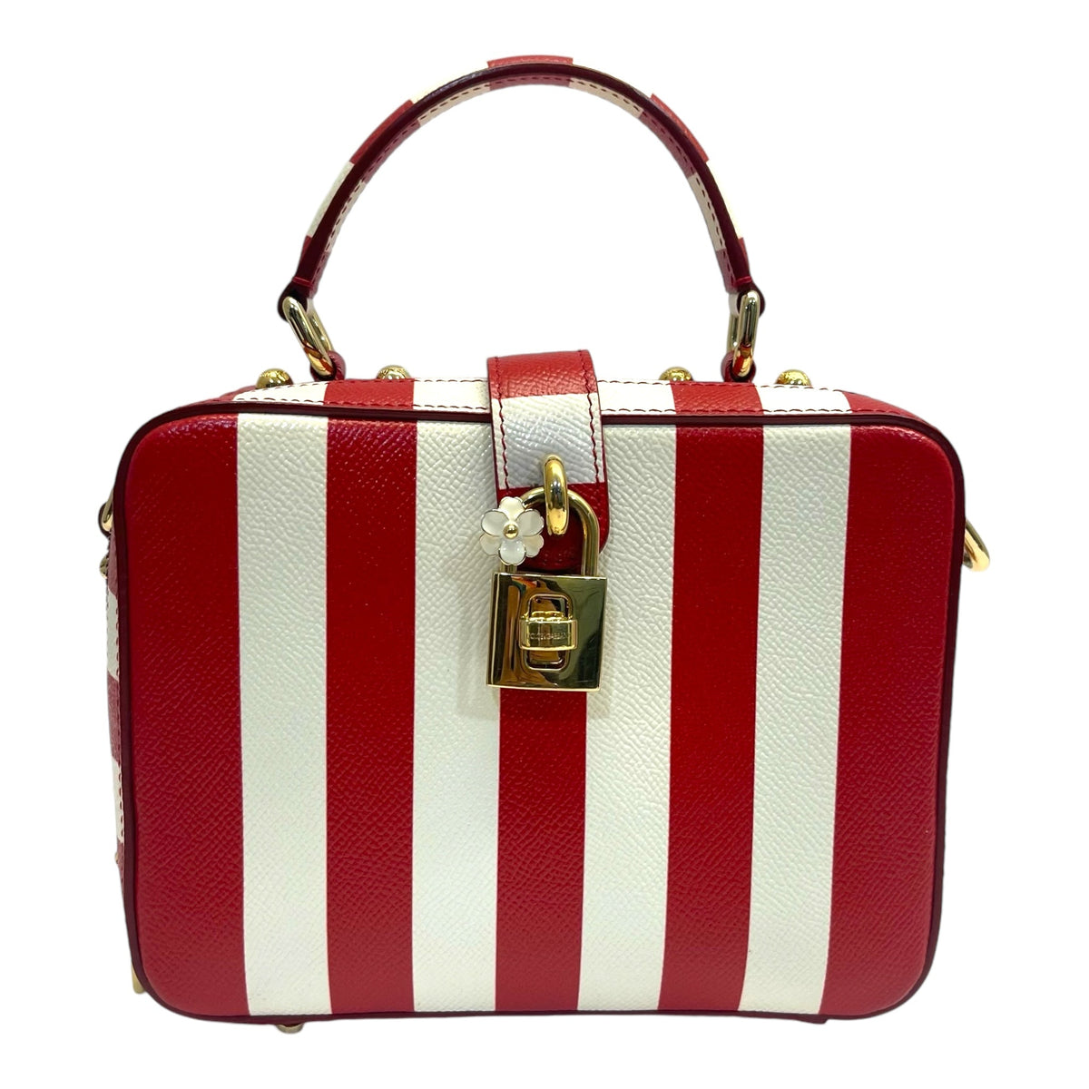 Dolce & Gabanna Red White 2 Way Bag