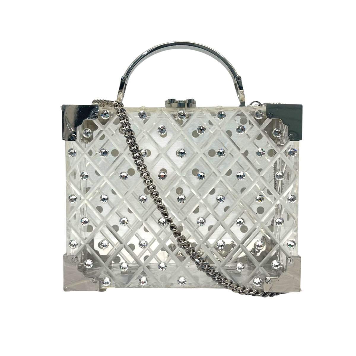 Aspinal Of London Crystal Trunk