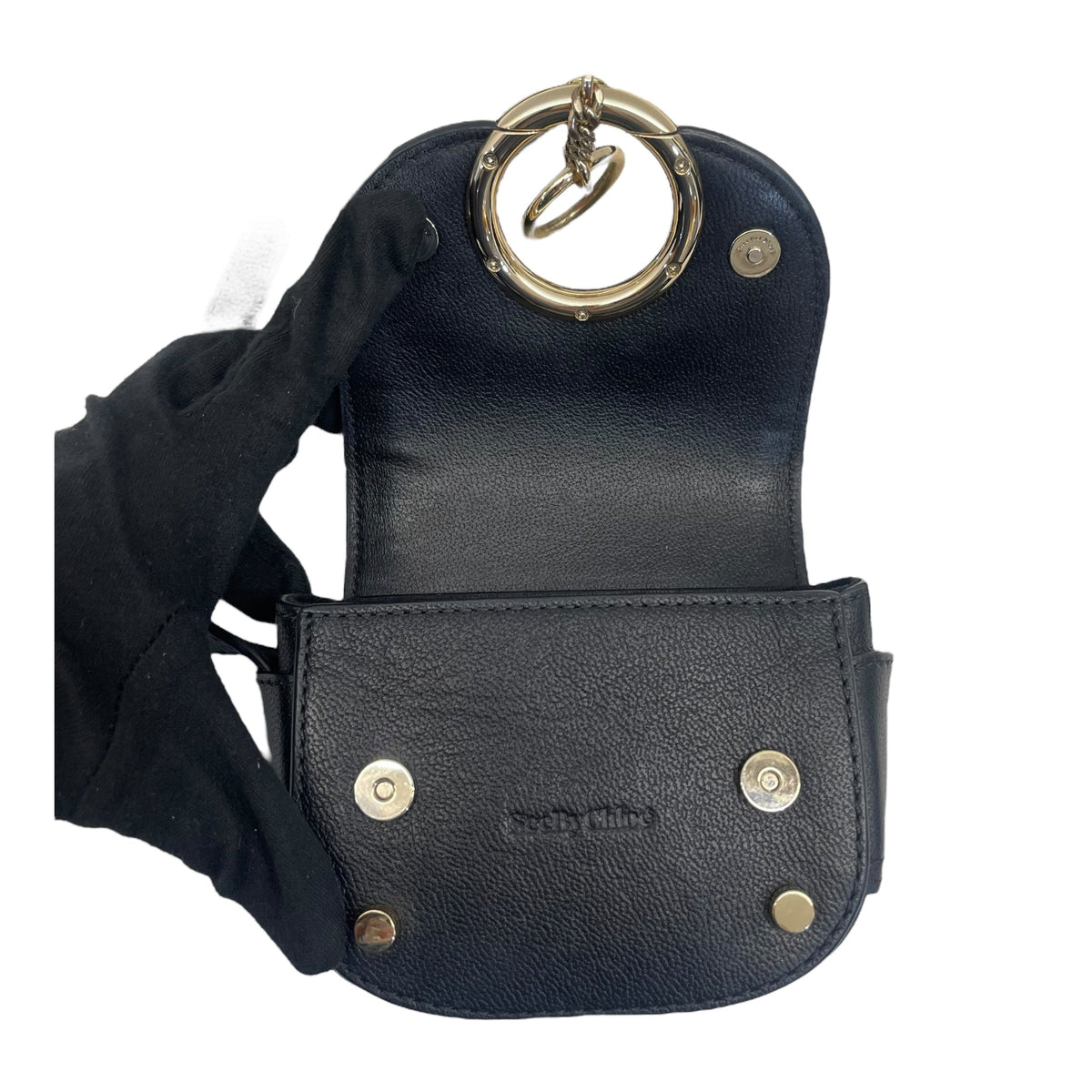 SeeBy Chloé Mara Micro Leather Bag