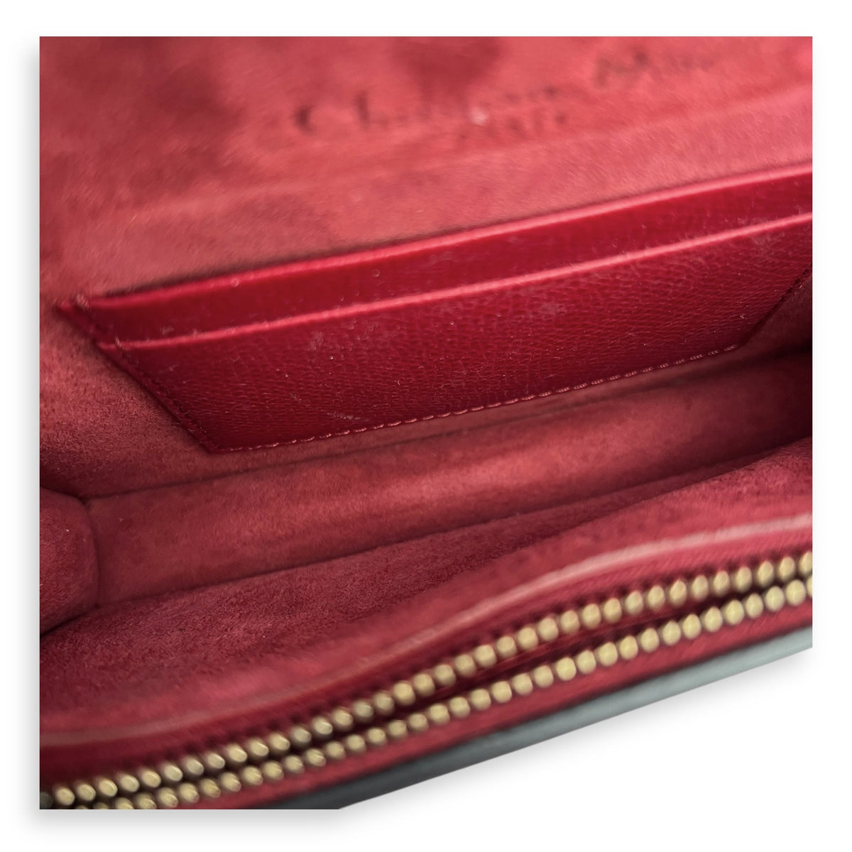 Saddle Belt Bag Red in Calfskin, Gold hardware