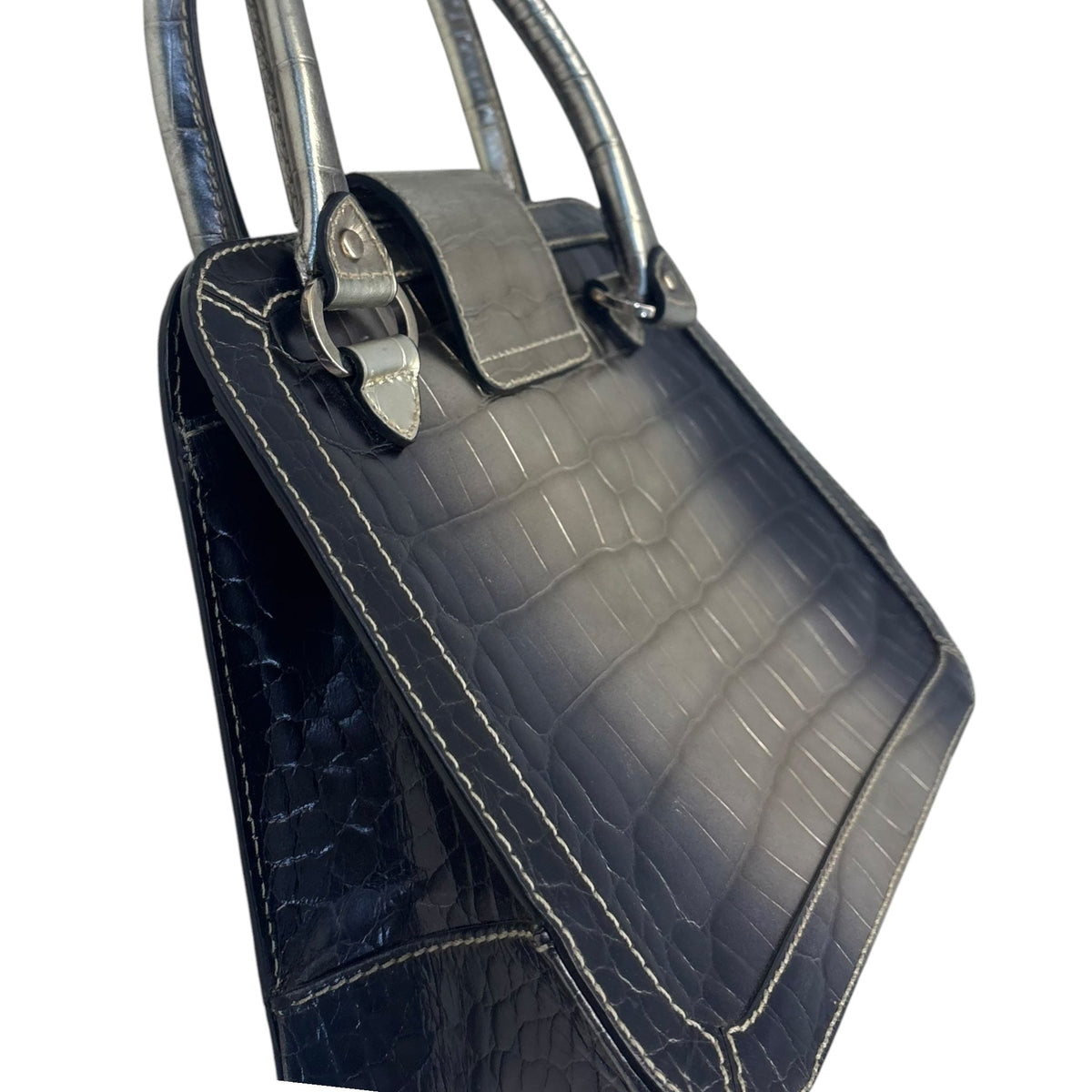 Aigner Leather Handbag