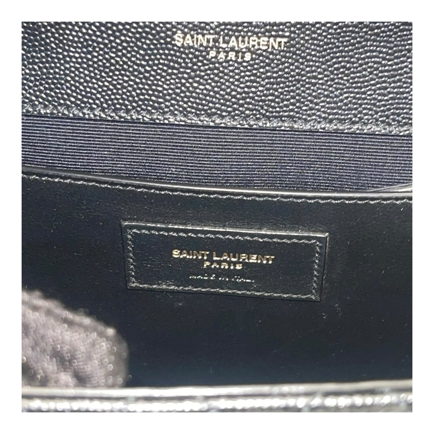 Yves Saint Laurent Envelope Bag in Black