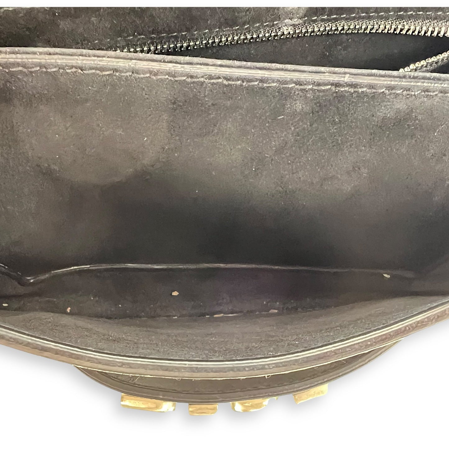 Revolution Shoulder Bag Multi-colour in Calfskin, Silver hardware