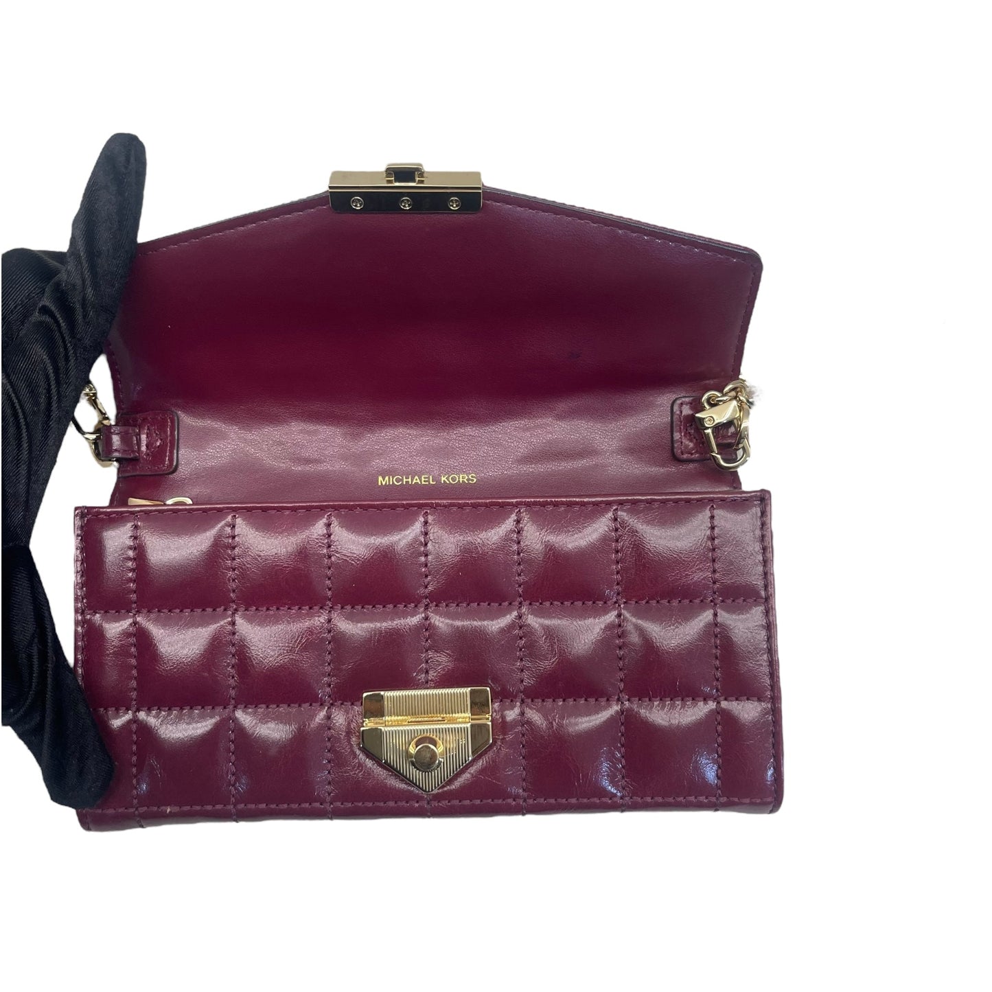 Michael Kors Large Soho Quilted Shoulder Bag Small