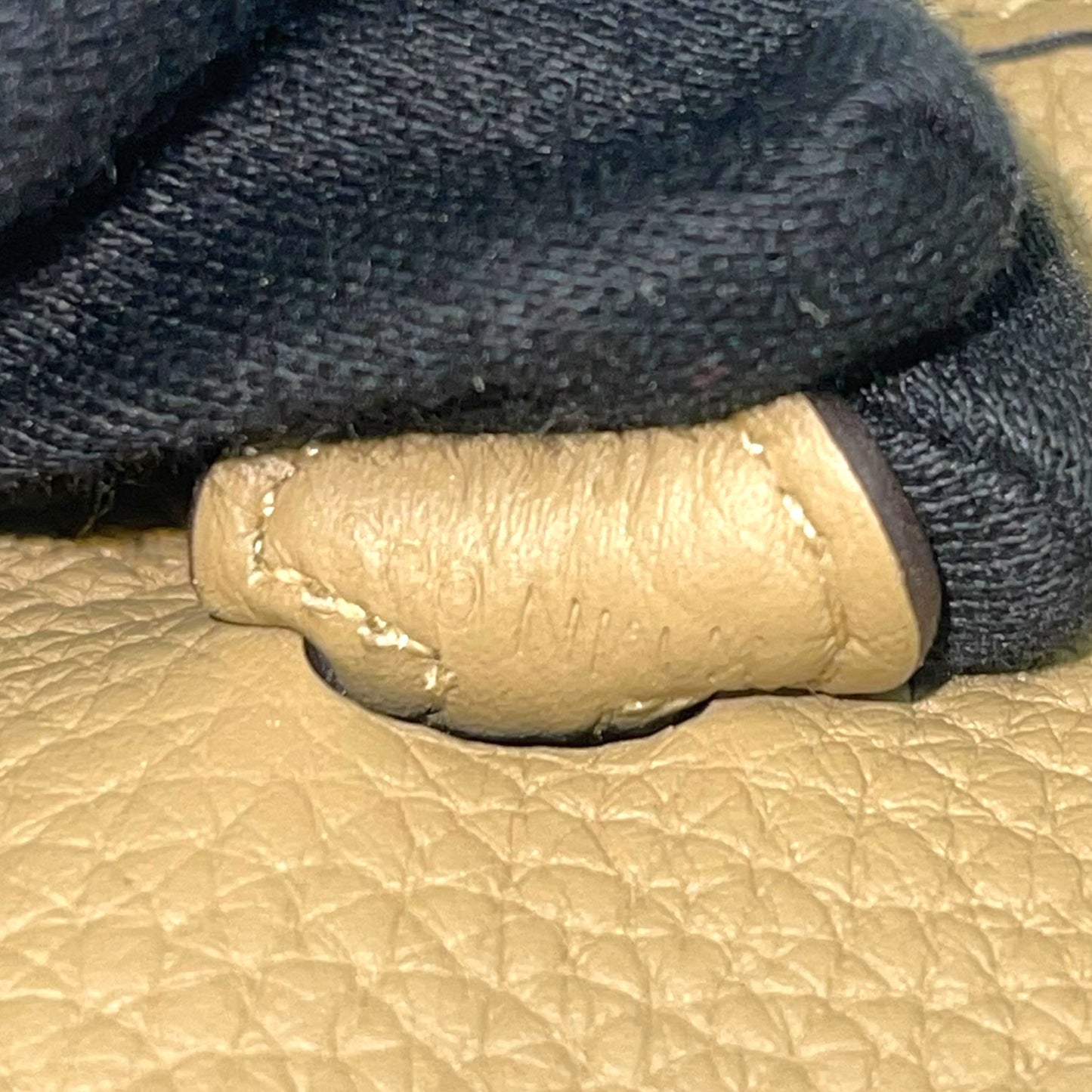 Hermes Mini Evelyne Poussiere Palladium Hardware