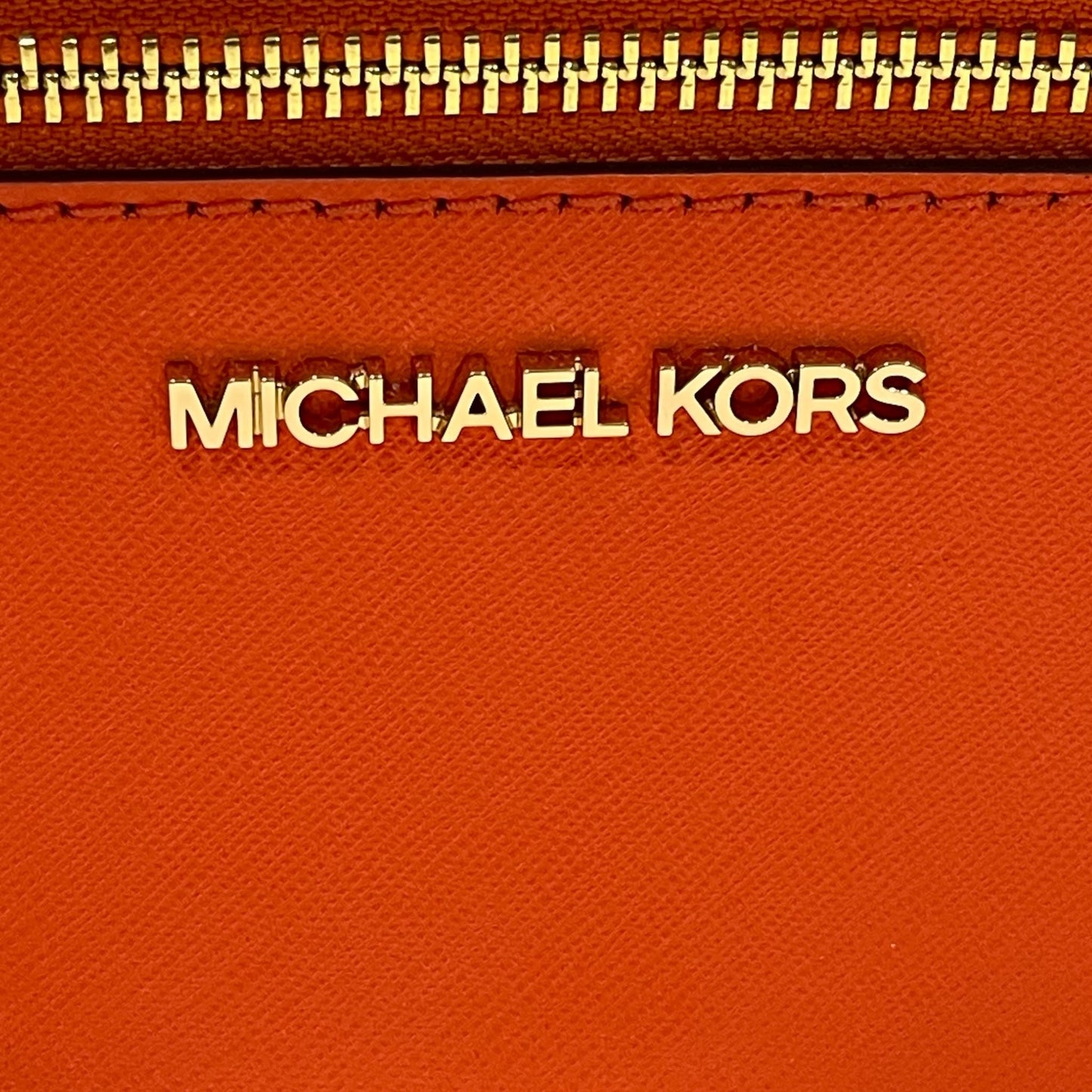 Michael Kors Jet Set Large Saffiano Leather Crossbody Bag