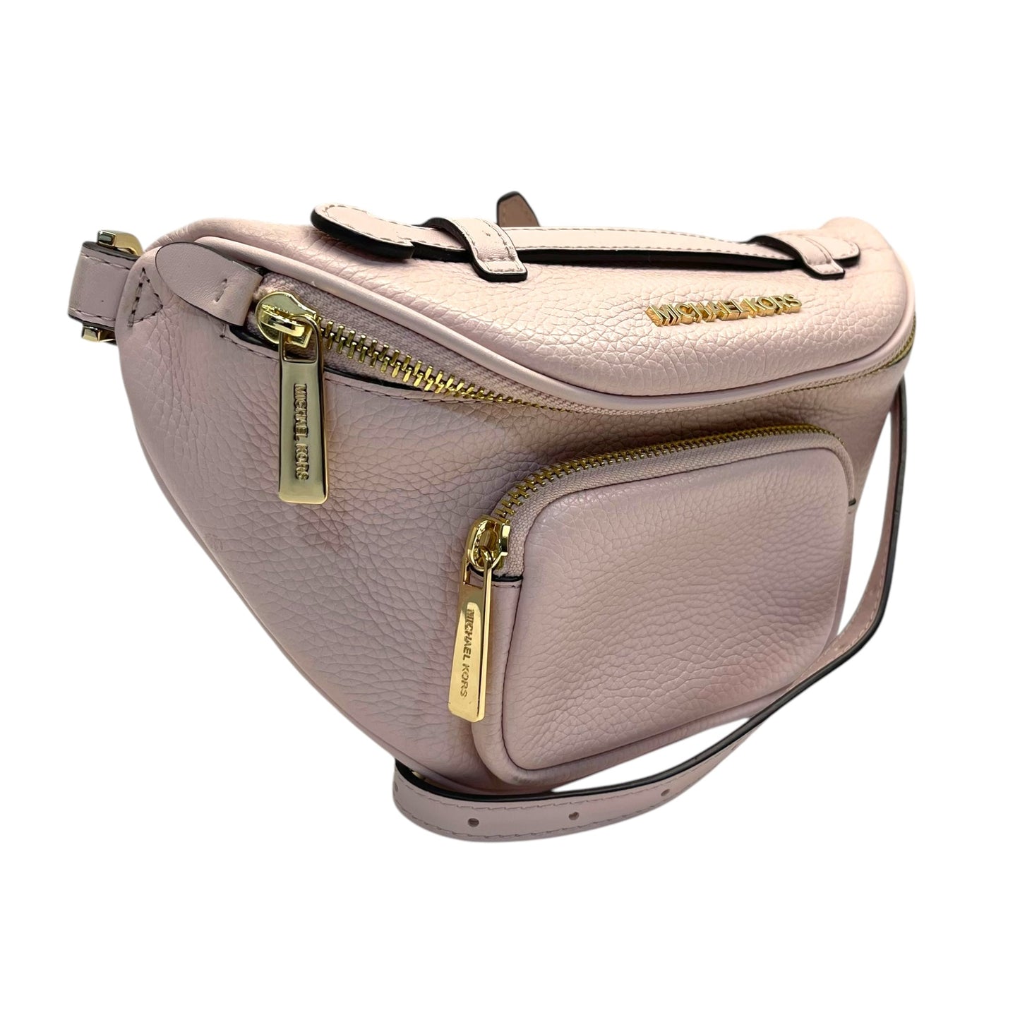 Michael Kors Erin Waist Pack Crossbody in Pink