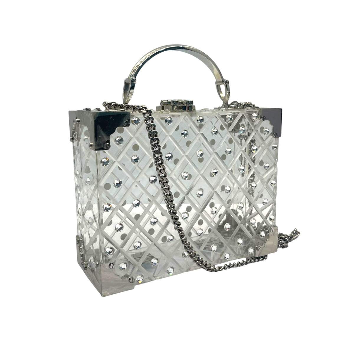 Aspinal Of London Crystal Trunk