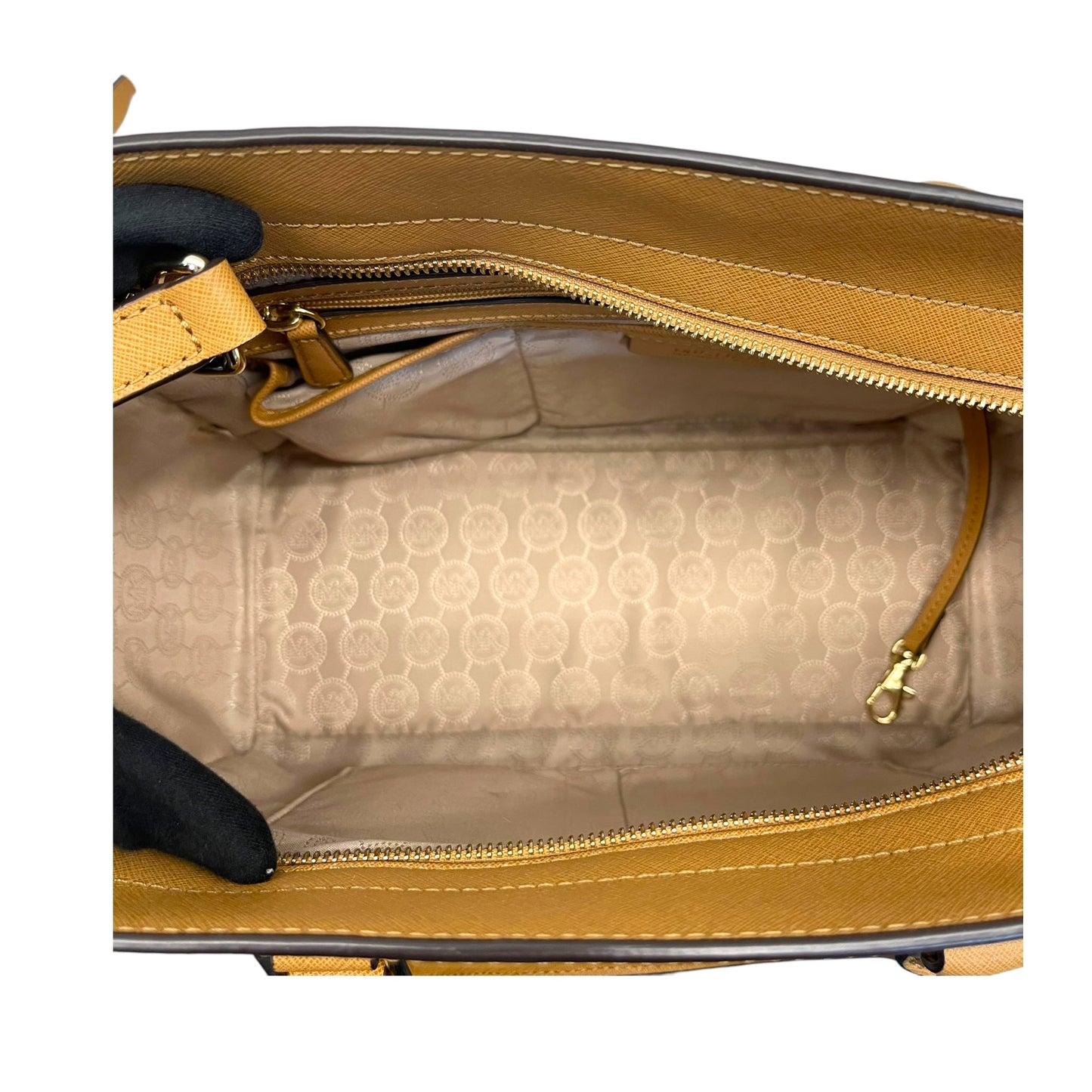 Michael Kors Brown Tote Bag