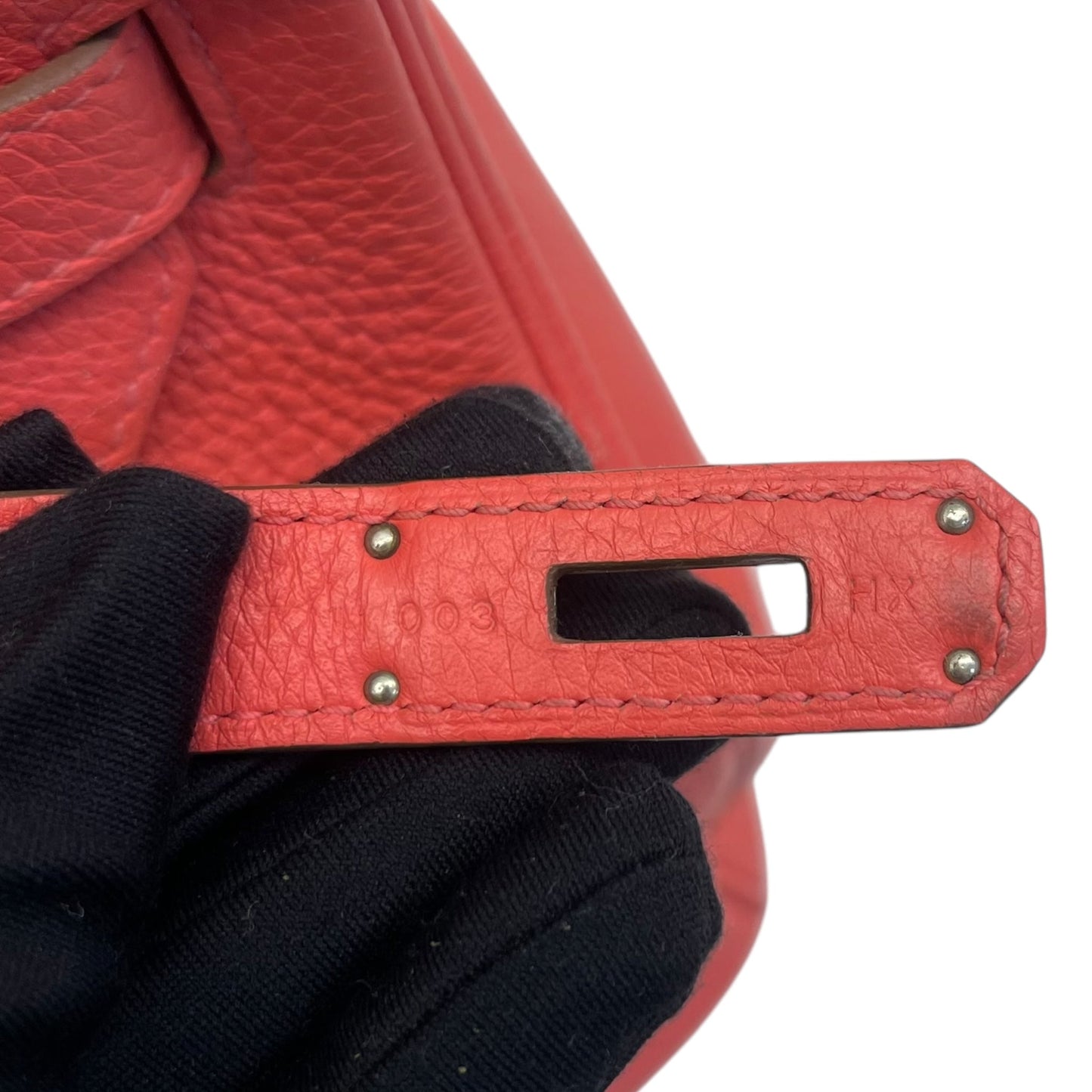 Hermes Birkin 35 Rose Jaipur Togo PHW