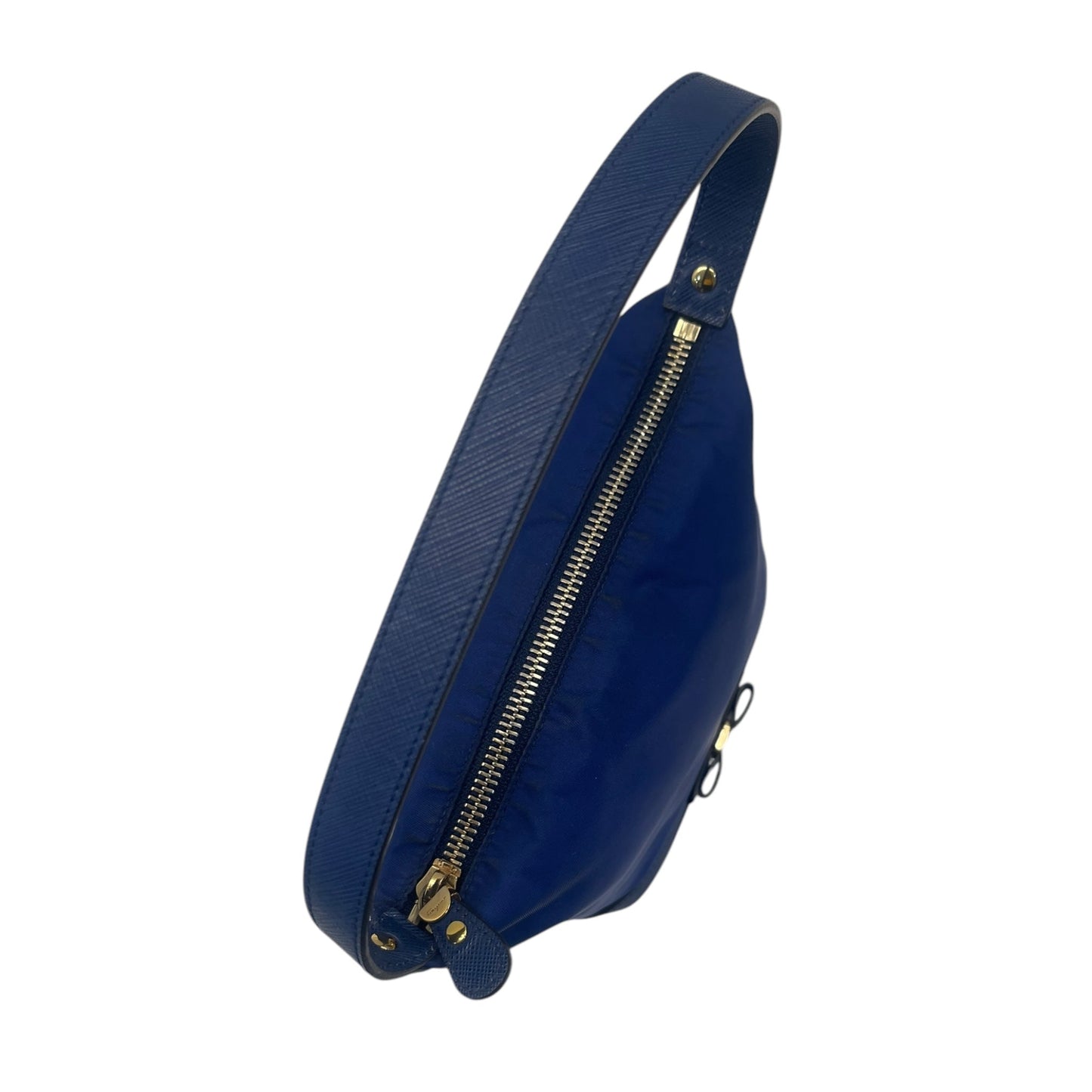Salvatore Ferragamo Navy Blue Crossbody Bag