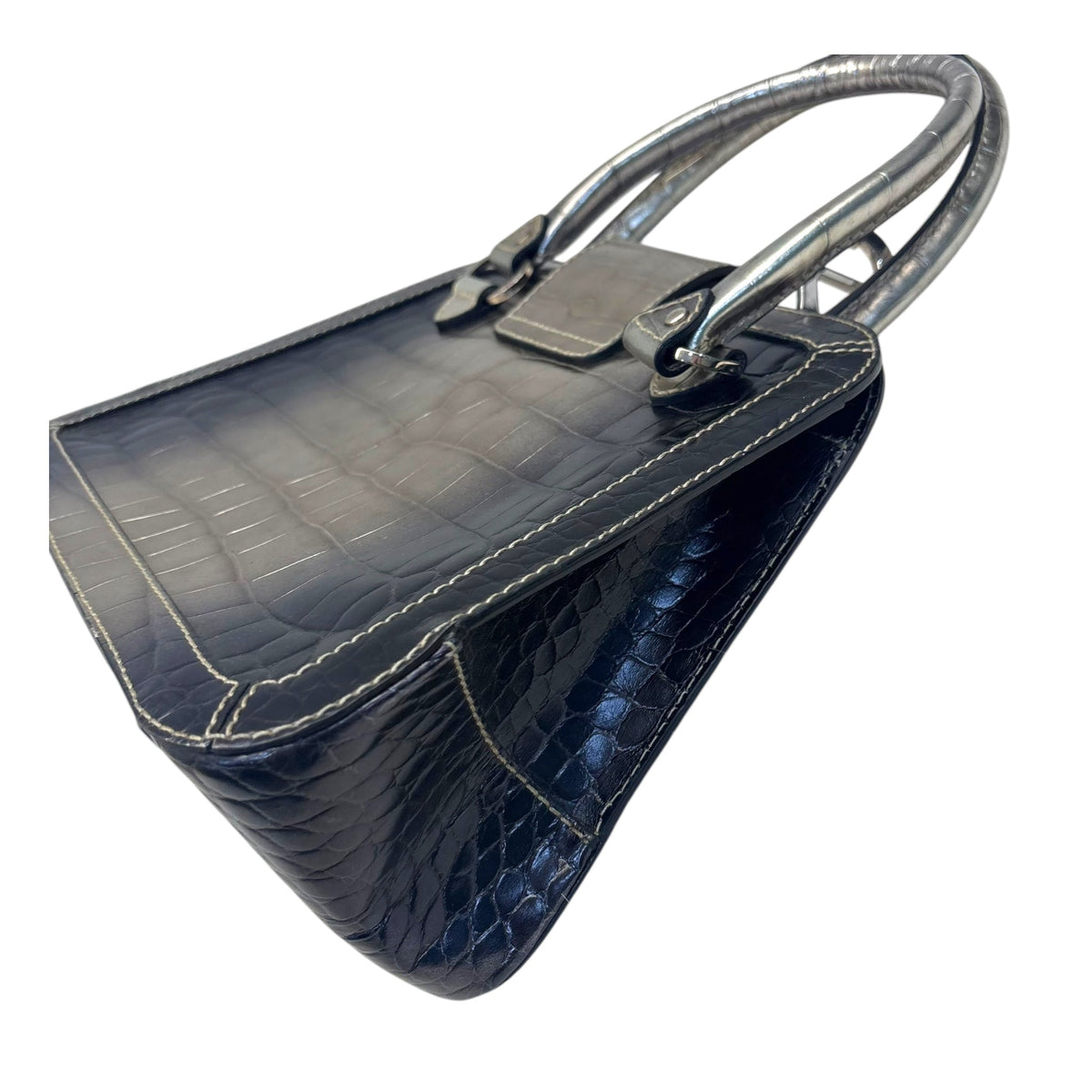 Aigner Leather Handbag
