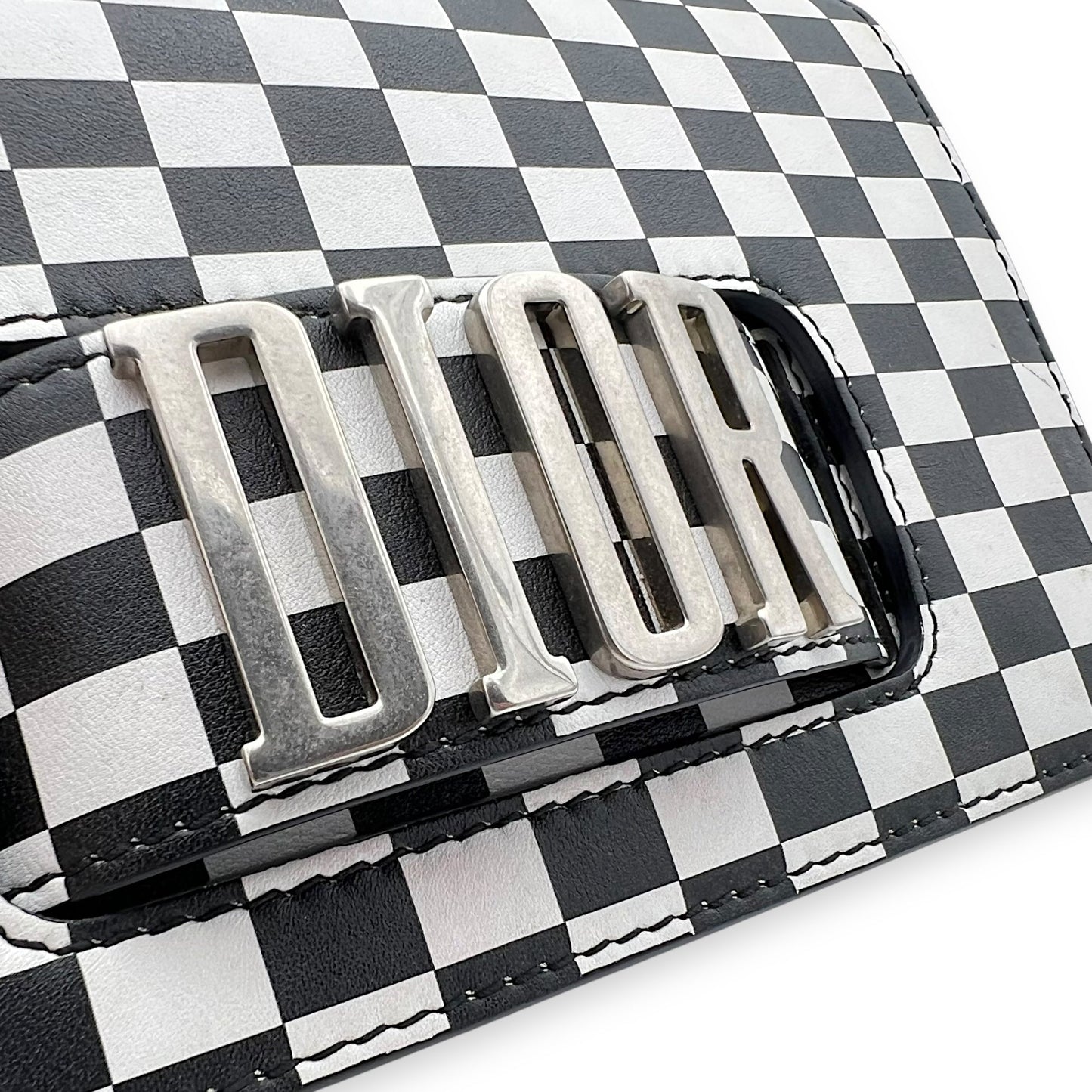Revolution Shoulder Bag Multi-colour in Calfskin, Silver hardware