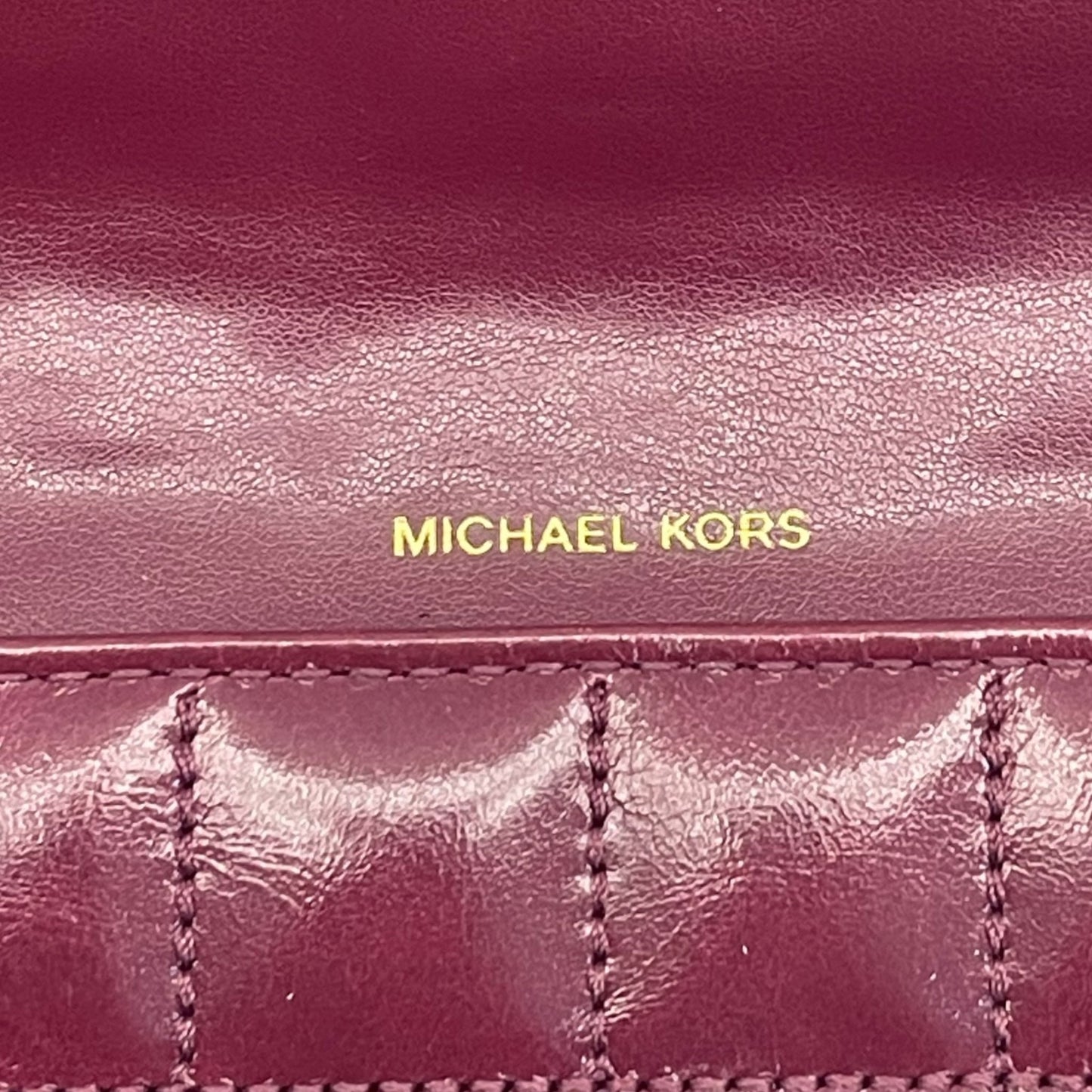Michael Kors Large Soho Quilted Shoulder Bag Small