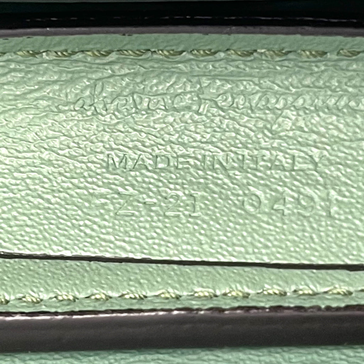 Salvatore Ferragamo Vara Bow Floral Bag