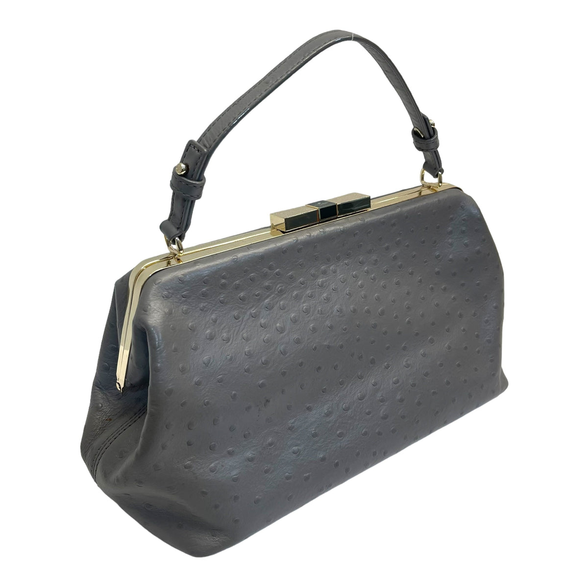 Kate Spade Ostrich Satchel Clutch