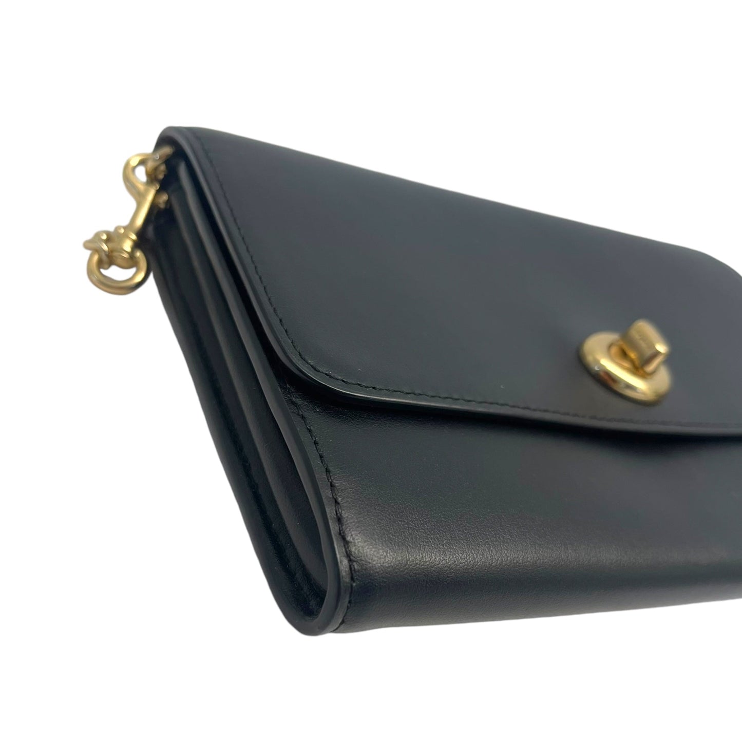 Coach Marlow Turnlock Chain Crossbody Bag