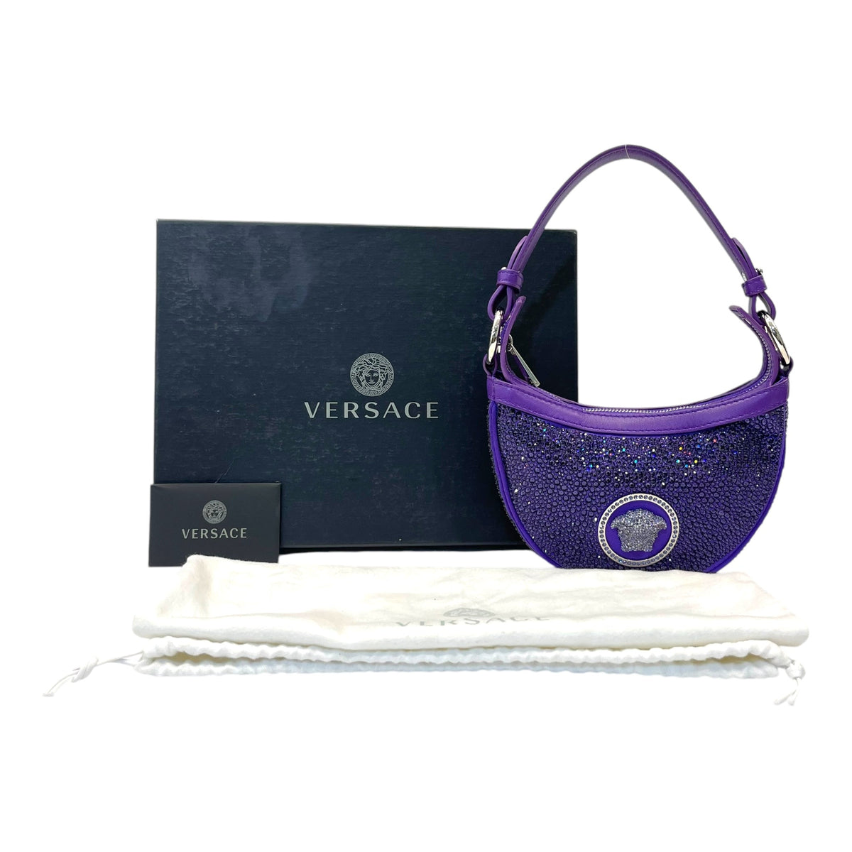 Versace Repeat Mini Handbag