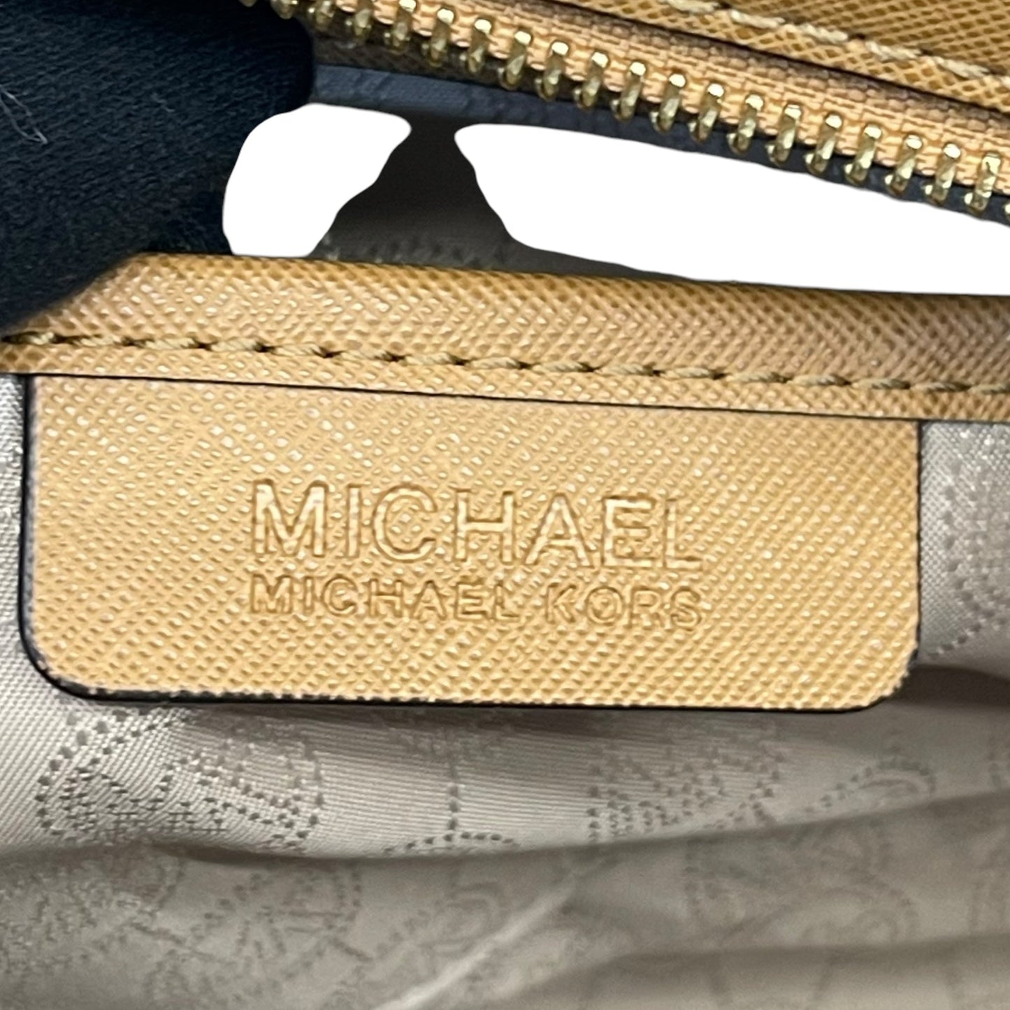 Michael Kors Brown Tote Bag