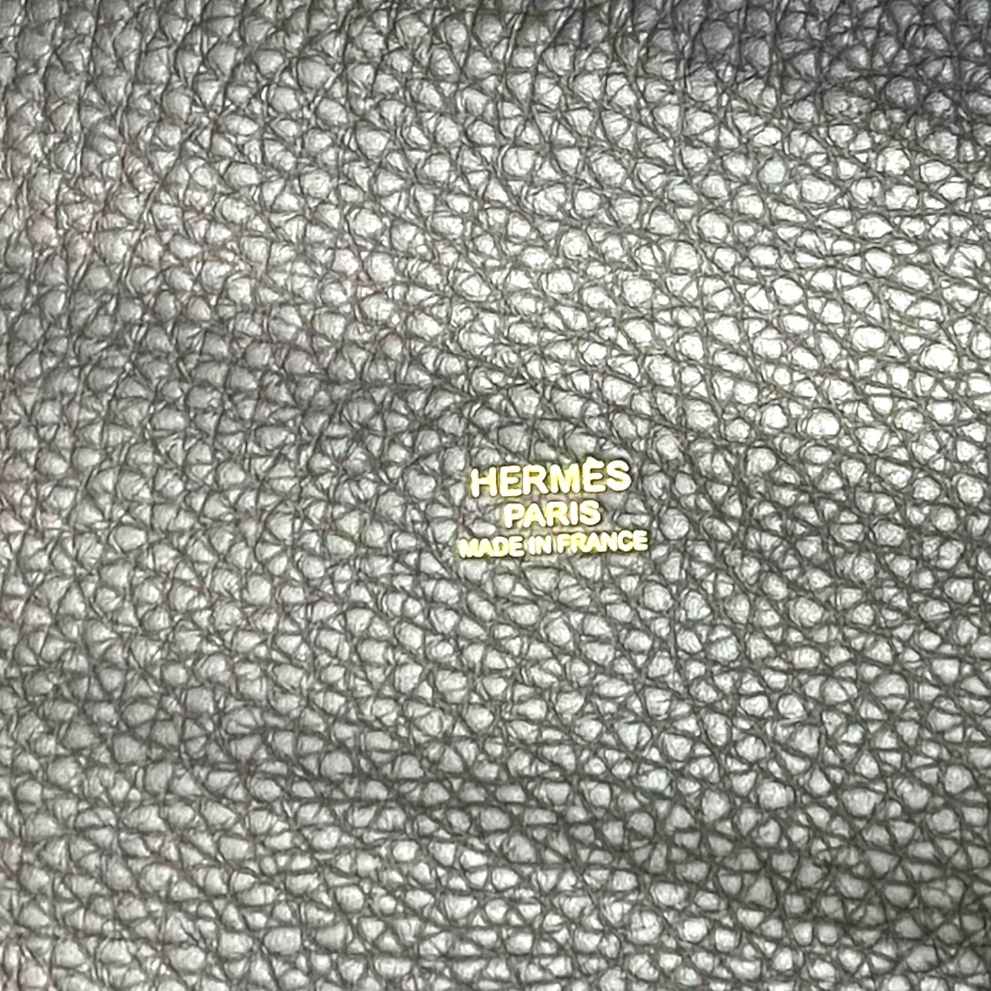 Hermes Picotin 18 Ebene GHW