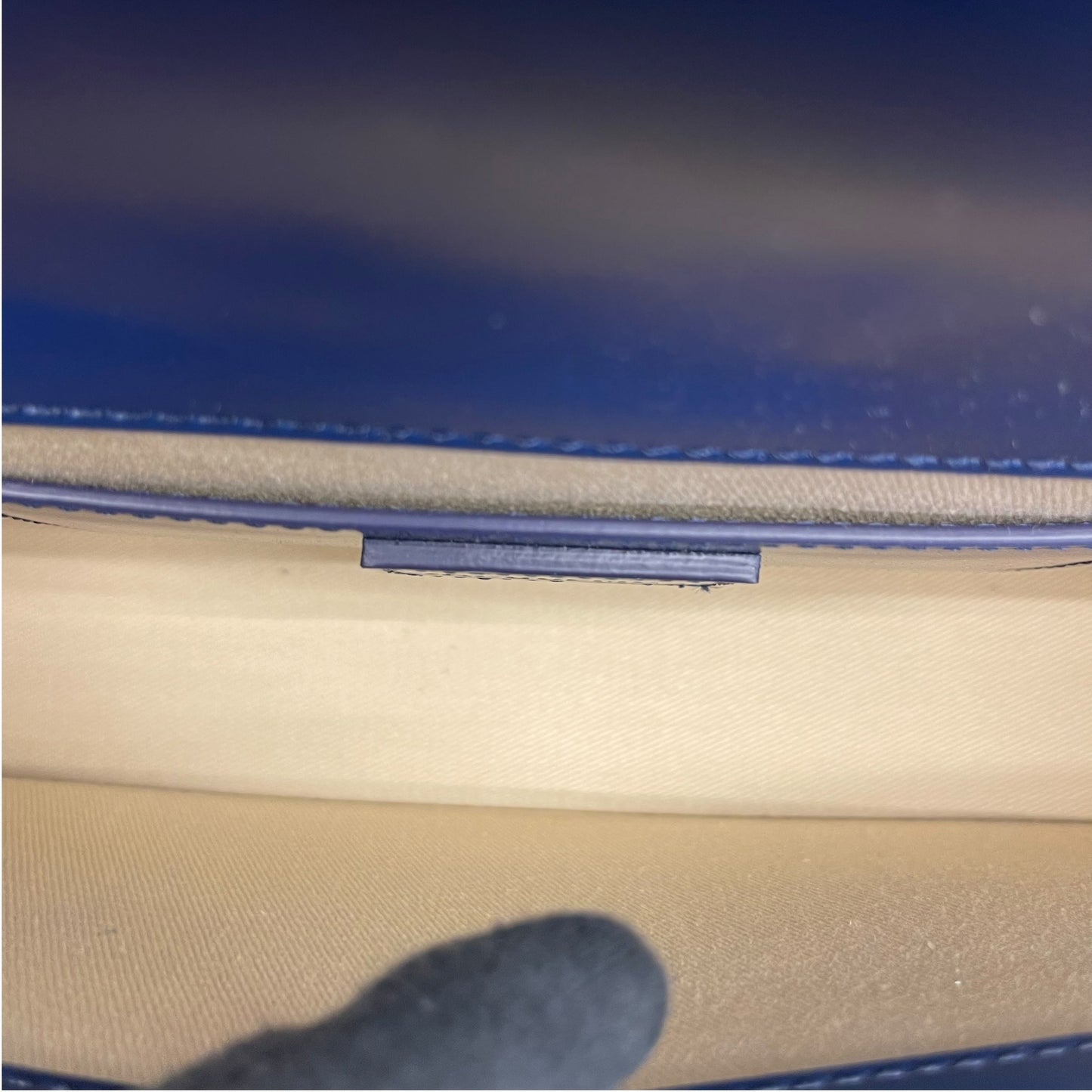 Jacquemus Le Grand Bambino Tote Bag Blue