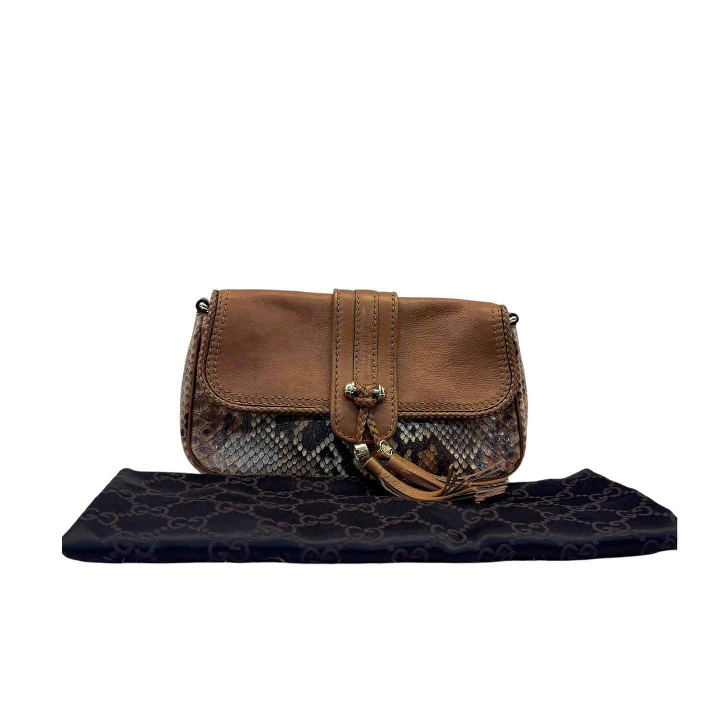 Gucci Pochette En Cuir