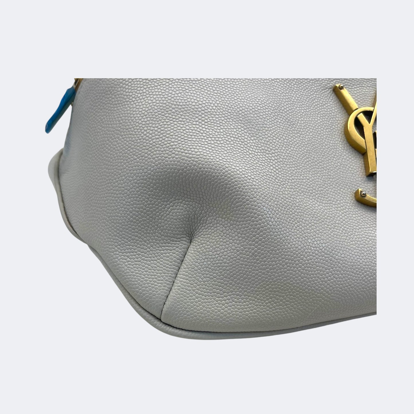 Yves Saint Laurent Classic Monogram Belt Bag Leather