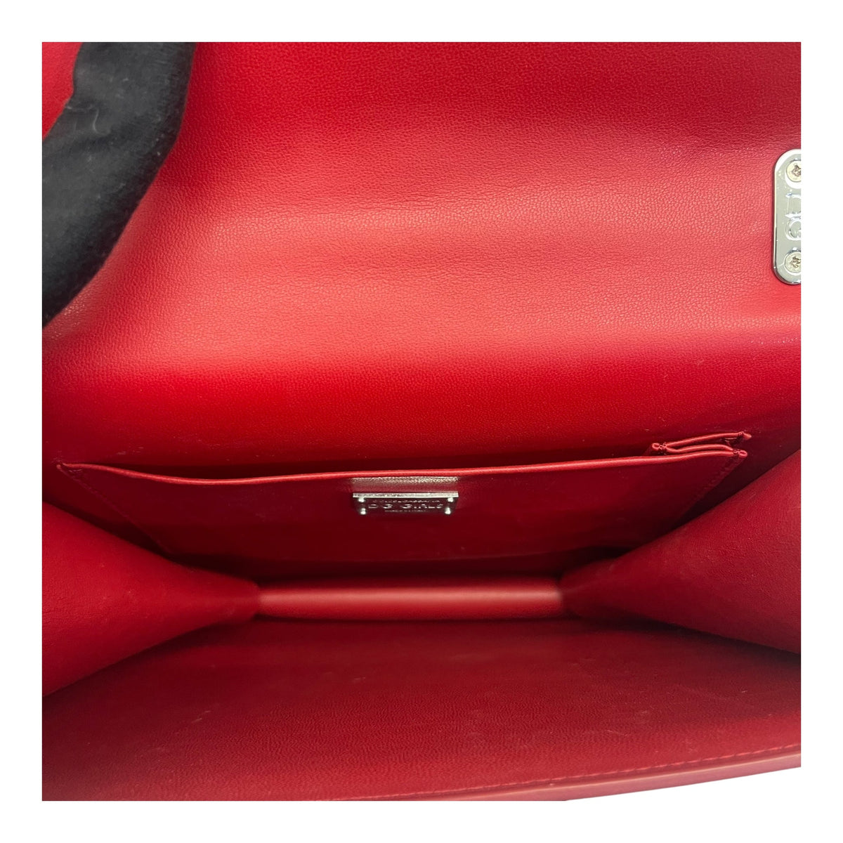 Dolce and Gabbana Red Patent Leather Bag