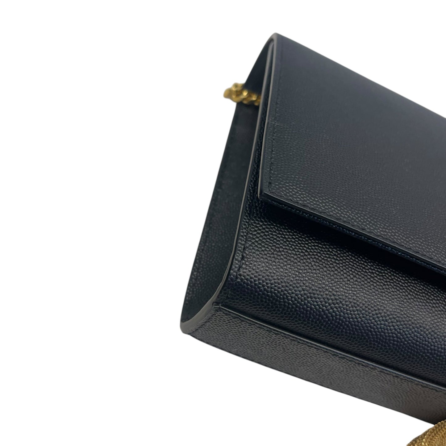 Saint Laurent Black Leather Kate Tassel Shoulder Bag