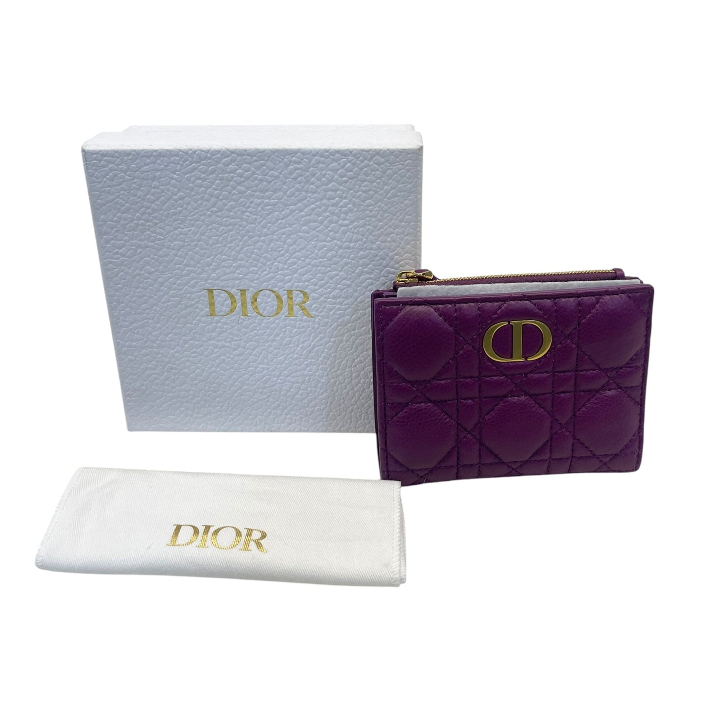 Dior Caro Dahlia Wallet